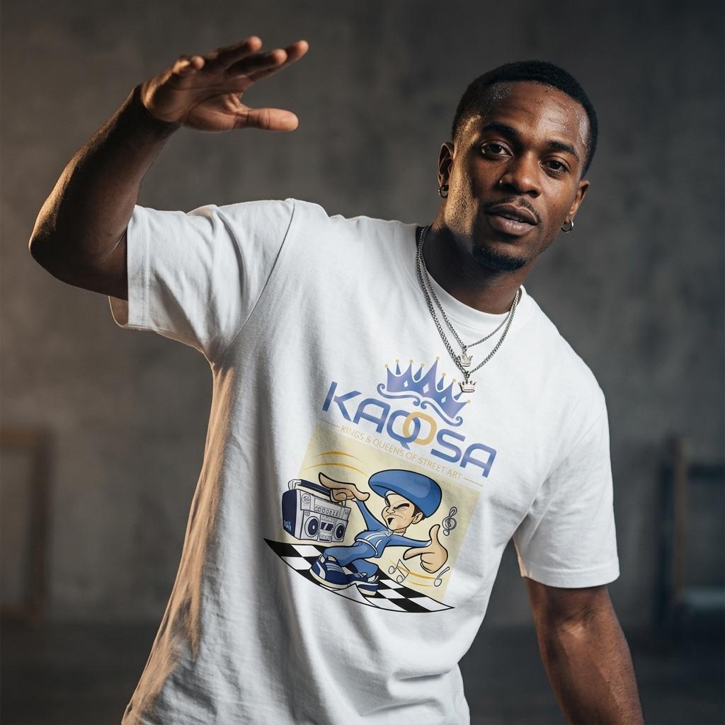 Bboy T-Shirt | Hip-Hop Breakdance Graphic Tee — KAQOSA