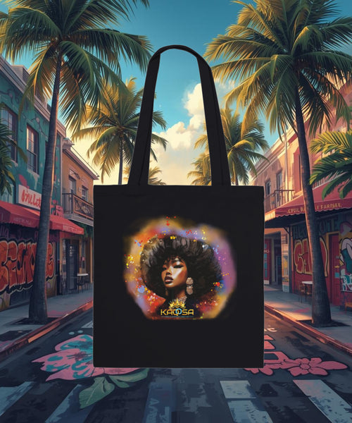 AfroGirl Tote Bag