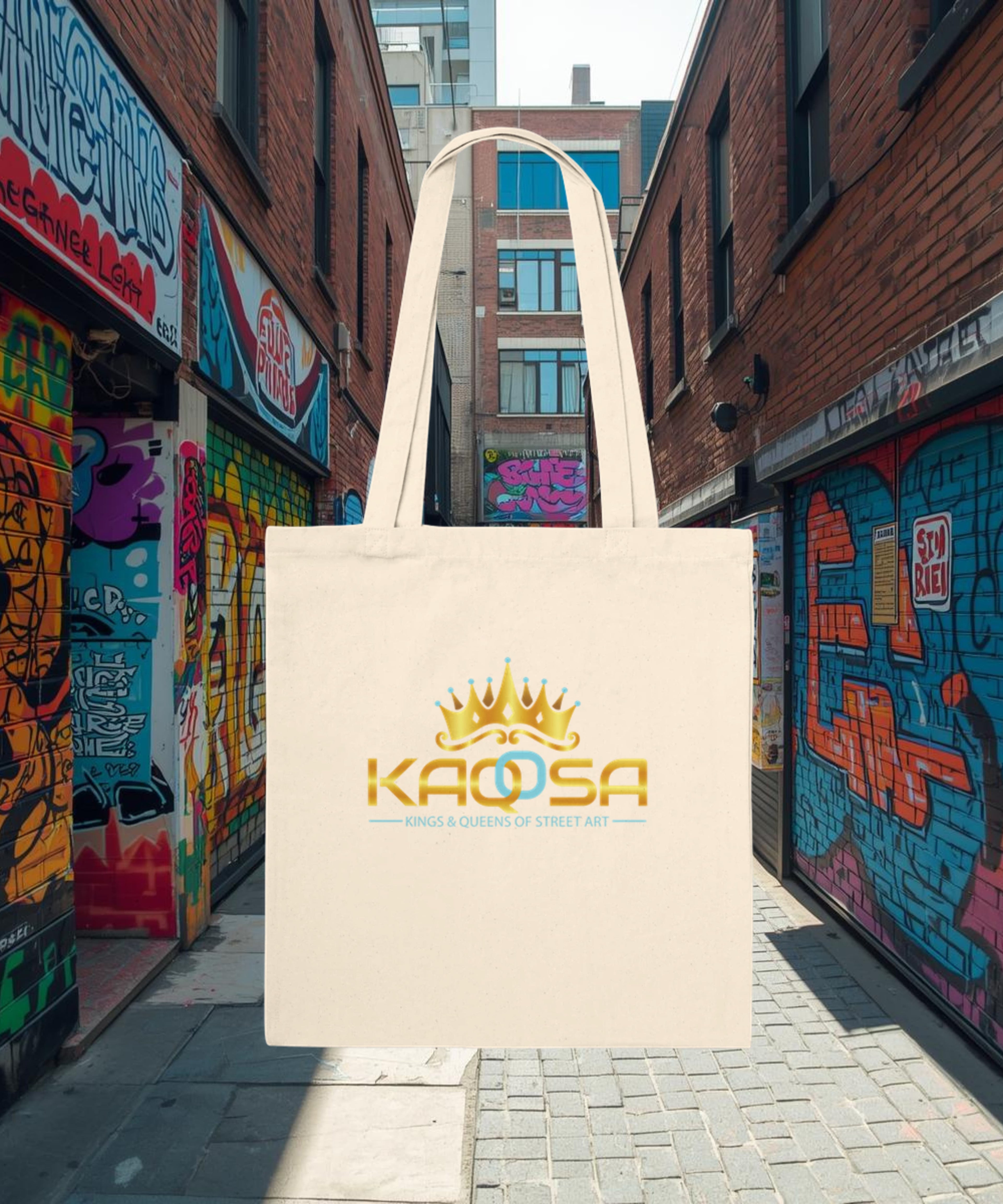 Kaqosa Tote Bag