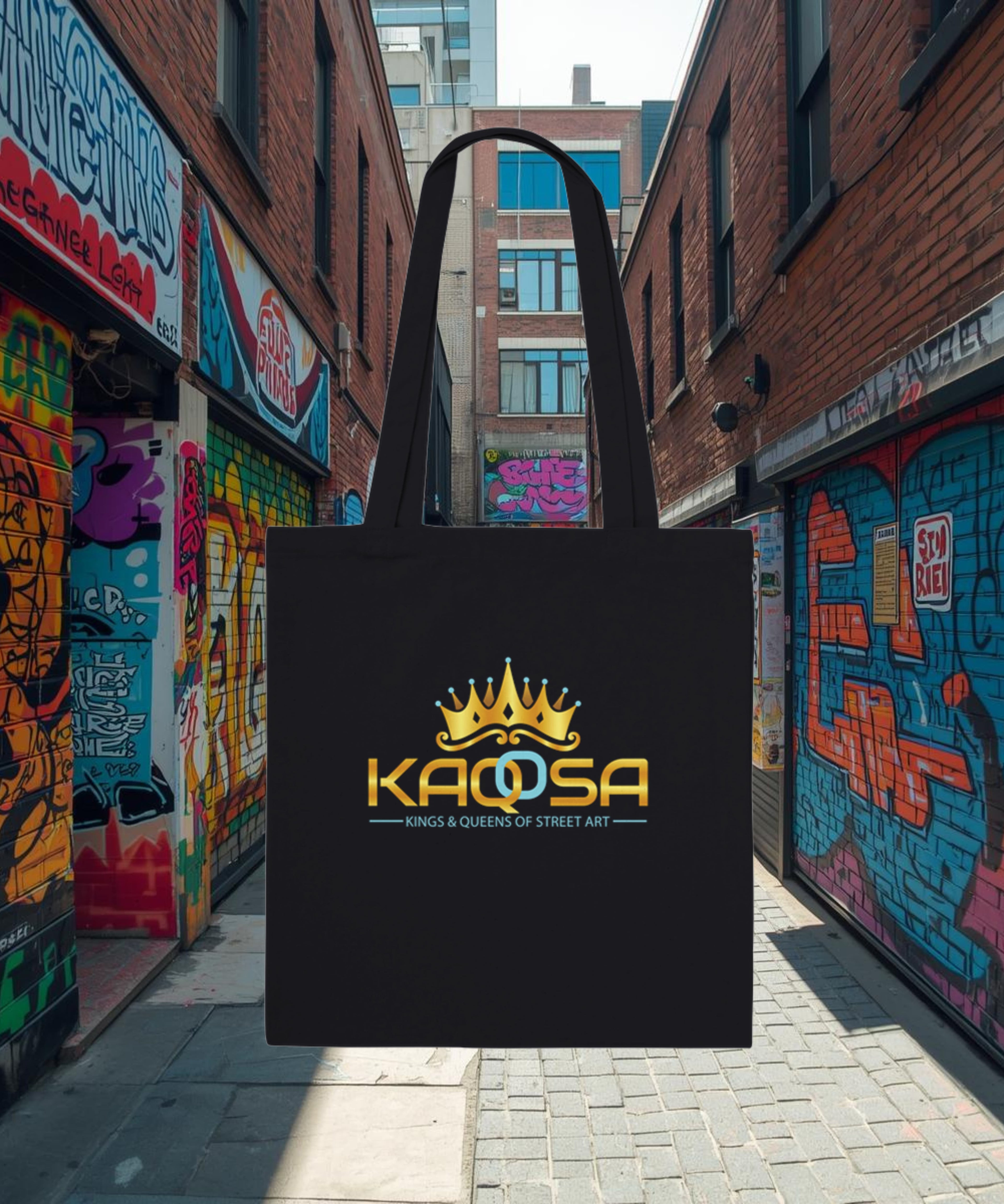 Kaqosa Tote Bag