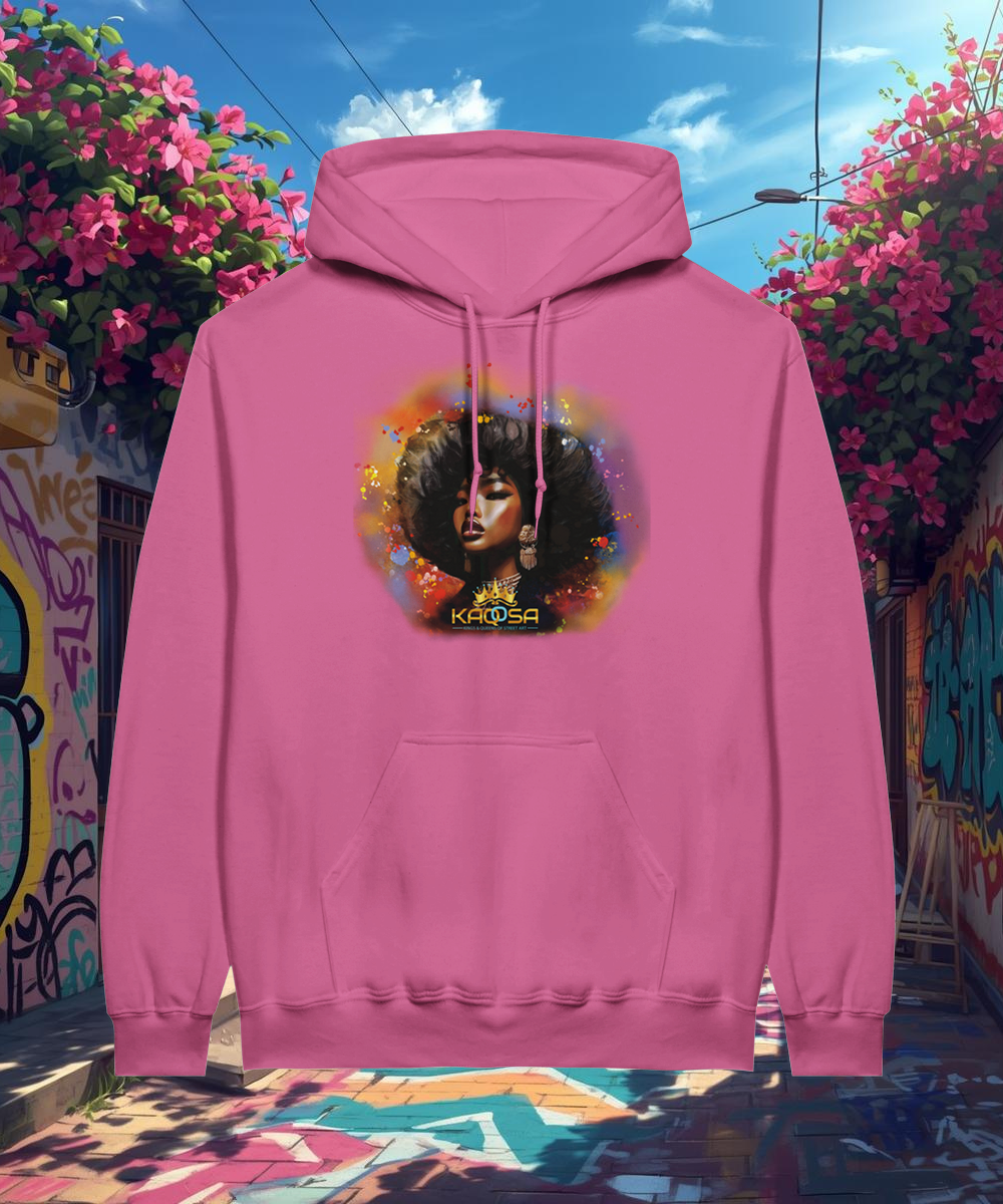 AfroGirl Hoodie