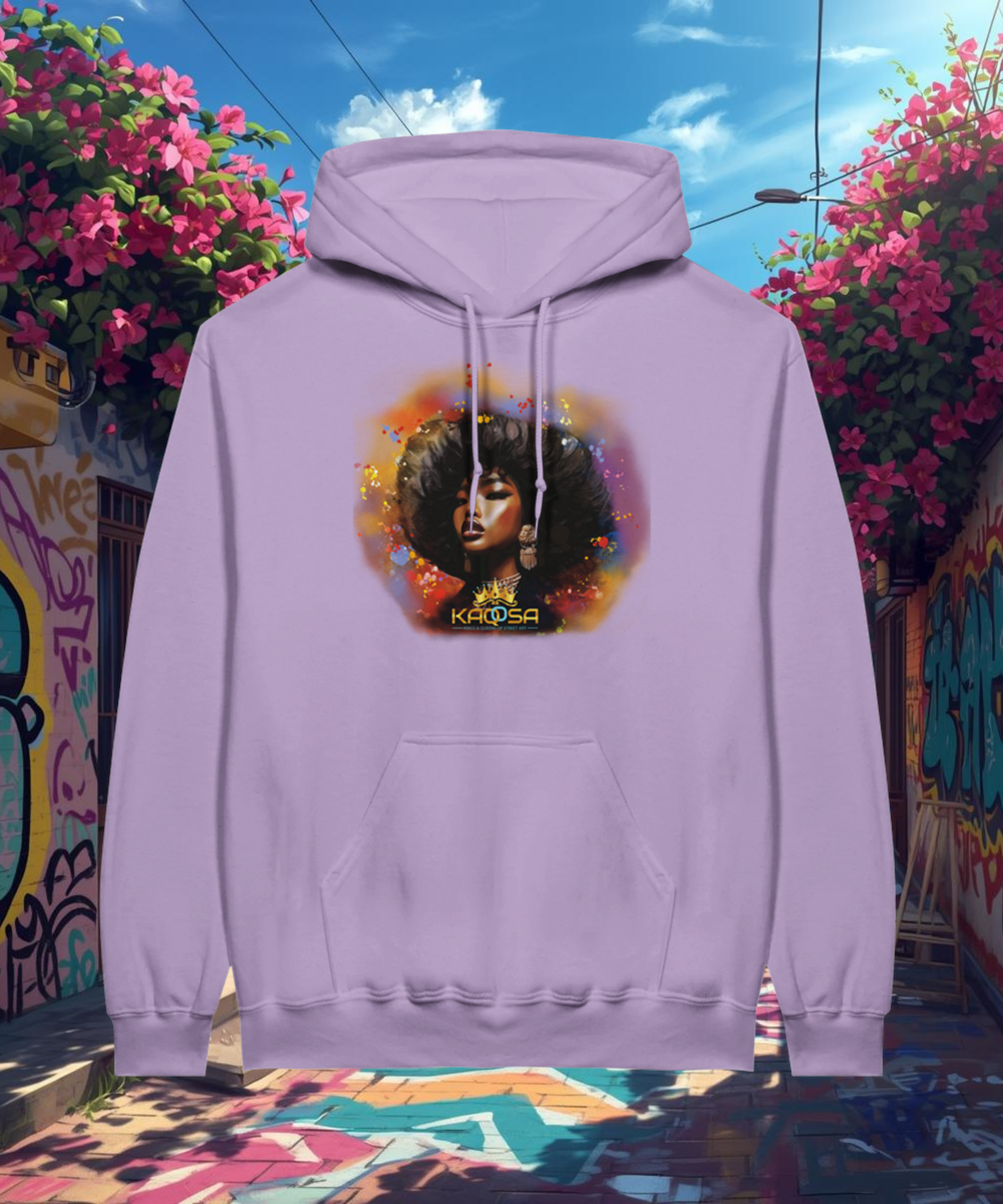 AfroGirl Hoodie