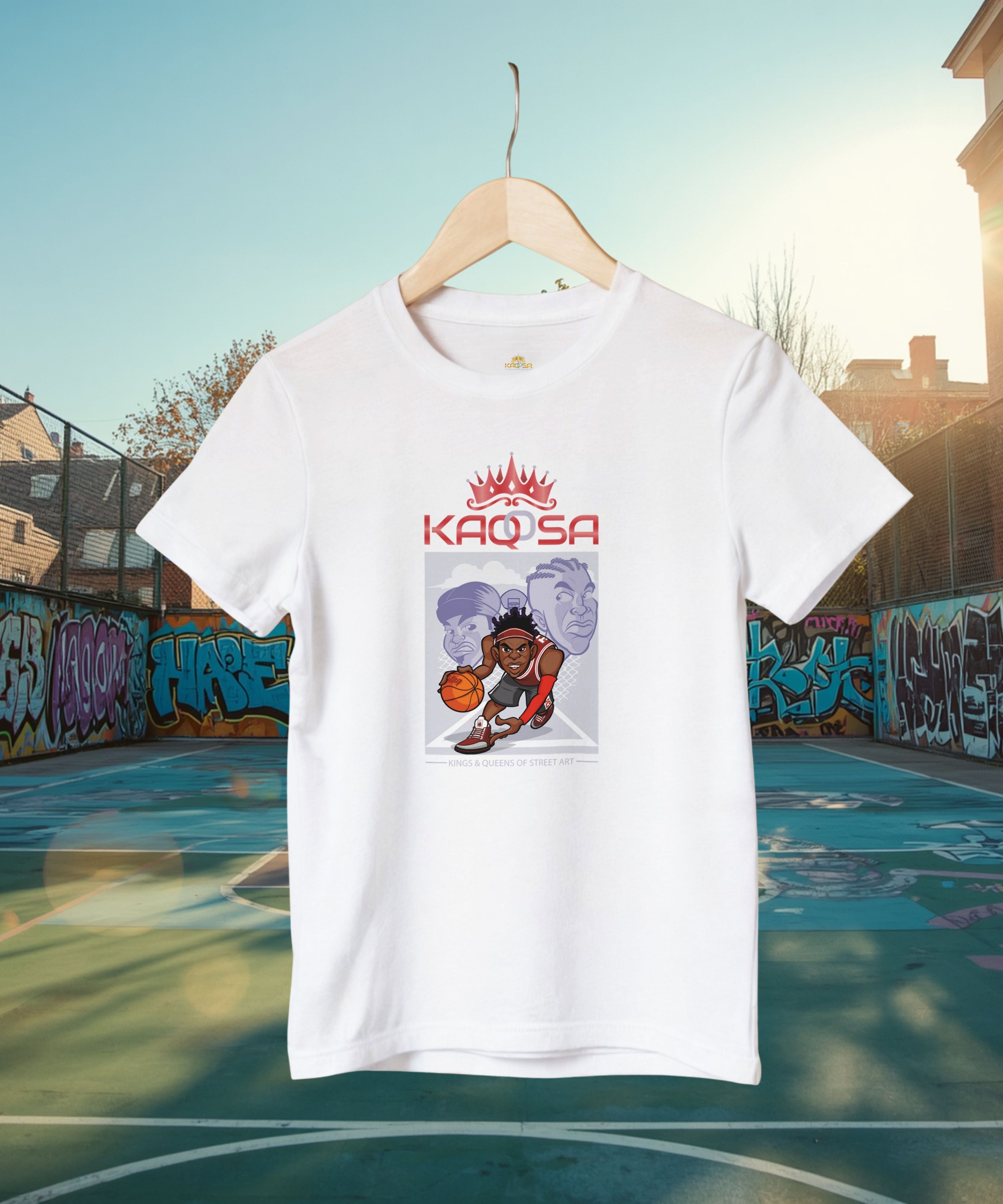 Basketer Kid T-shirt