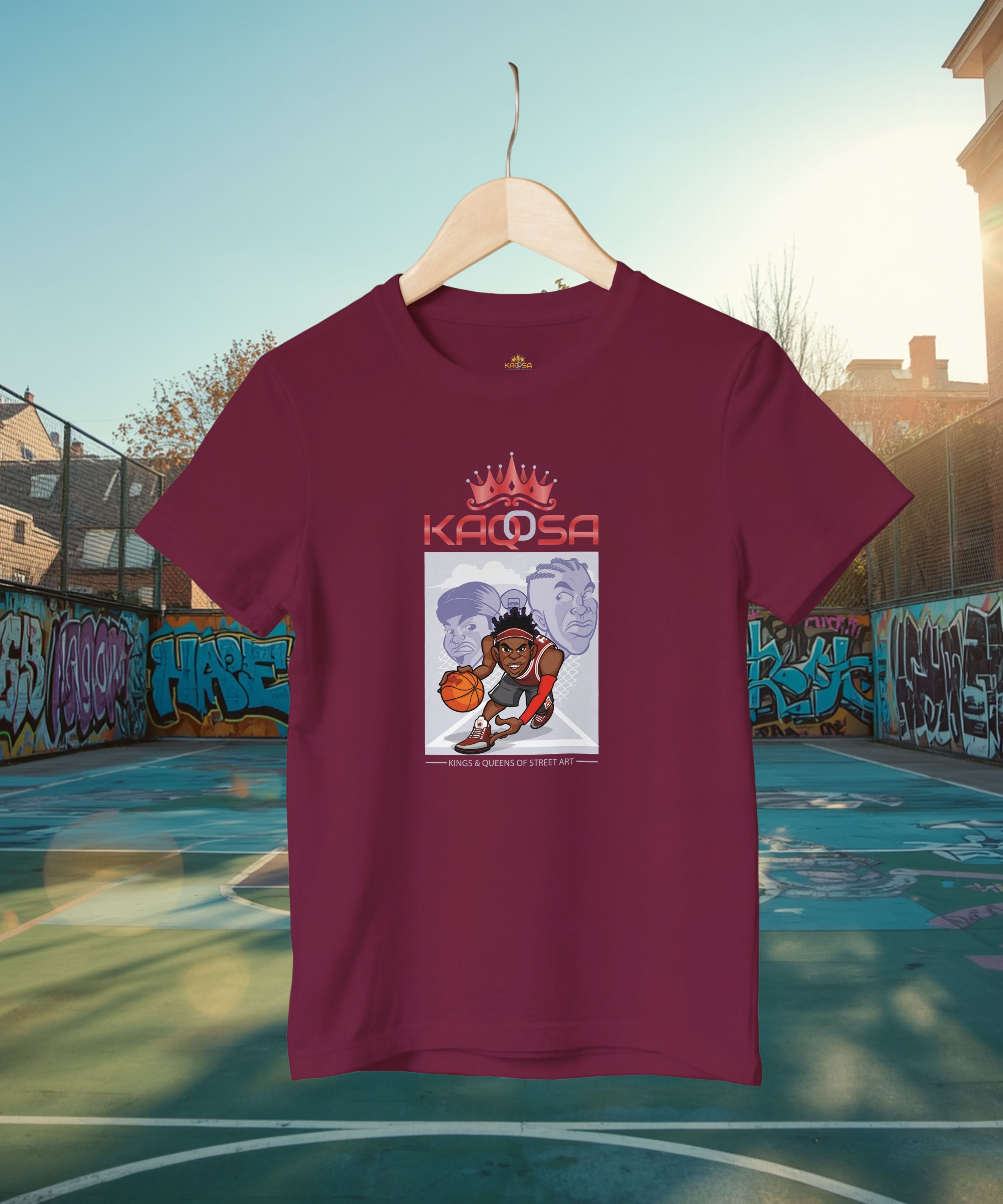 Basketer Kid T-shirt