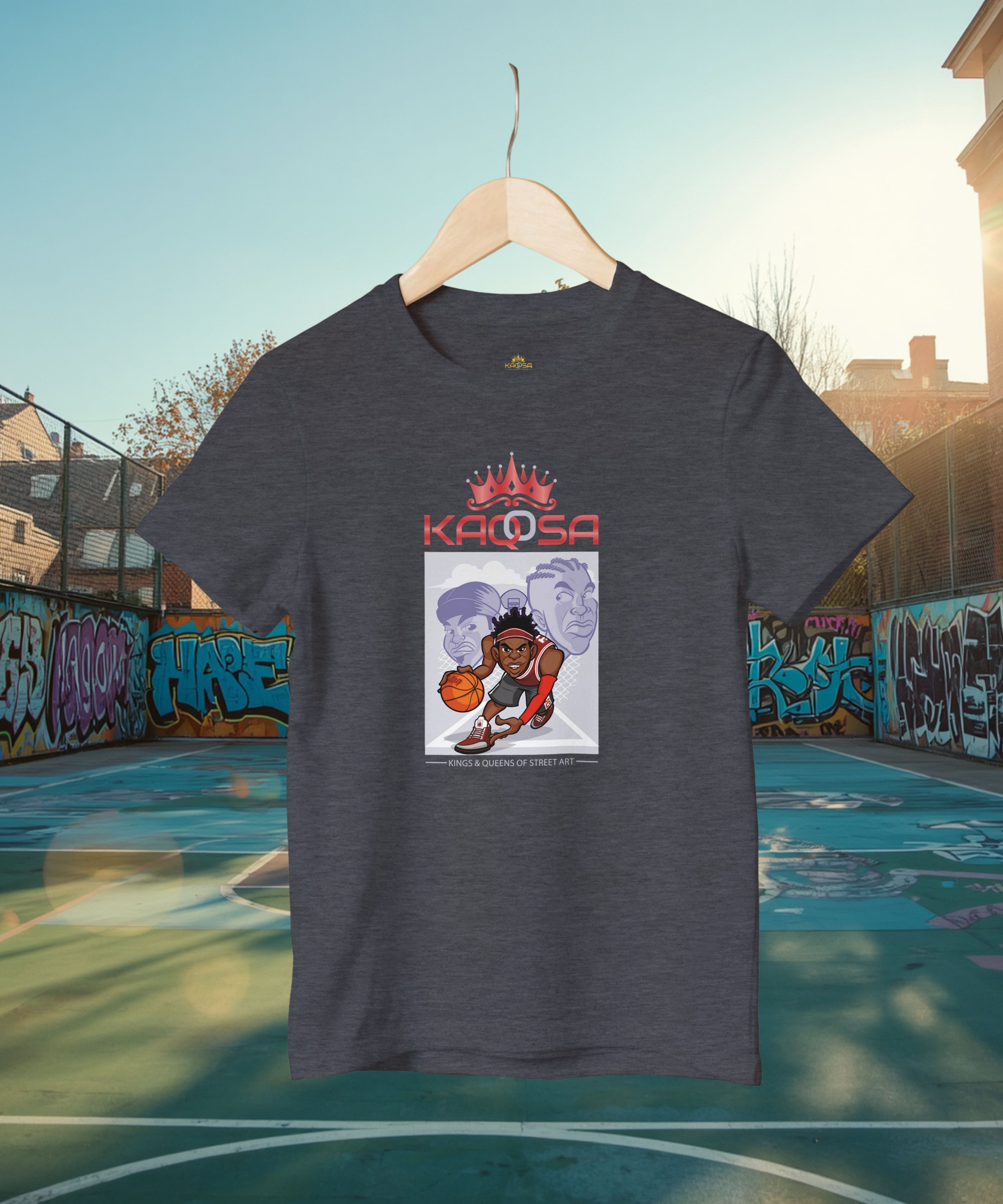 Basketer Kid T-shirt