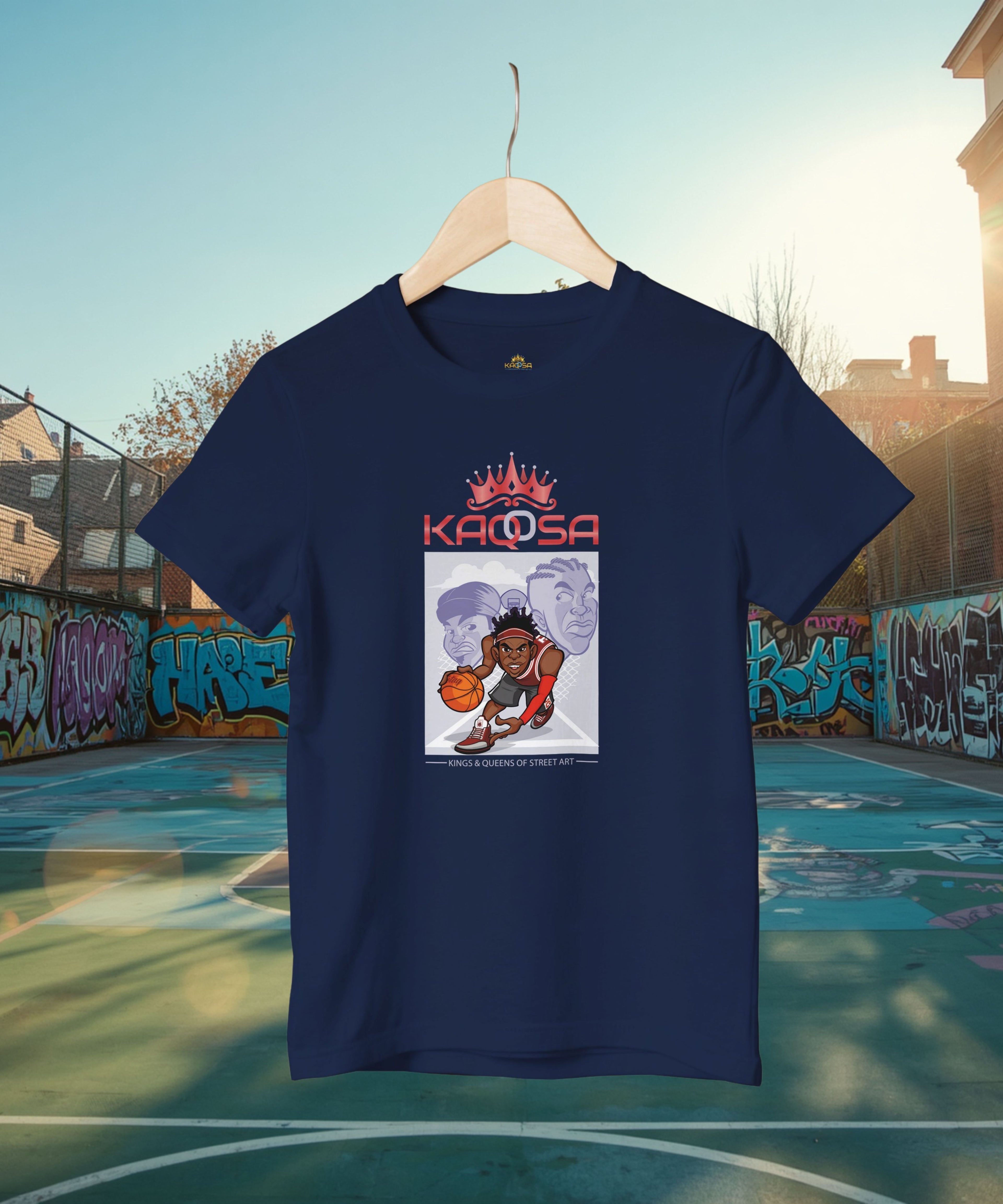 Basketer Kid T-shirt