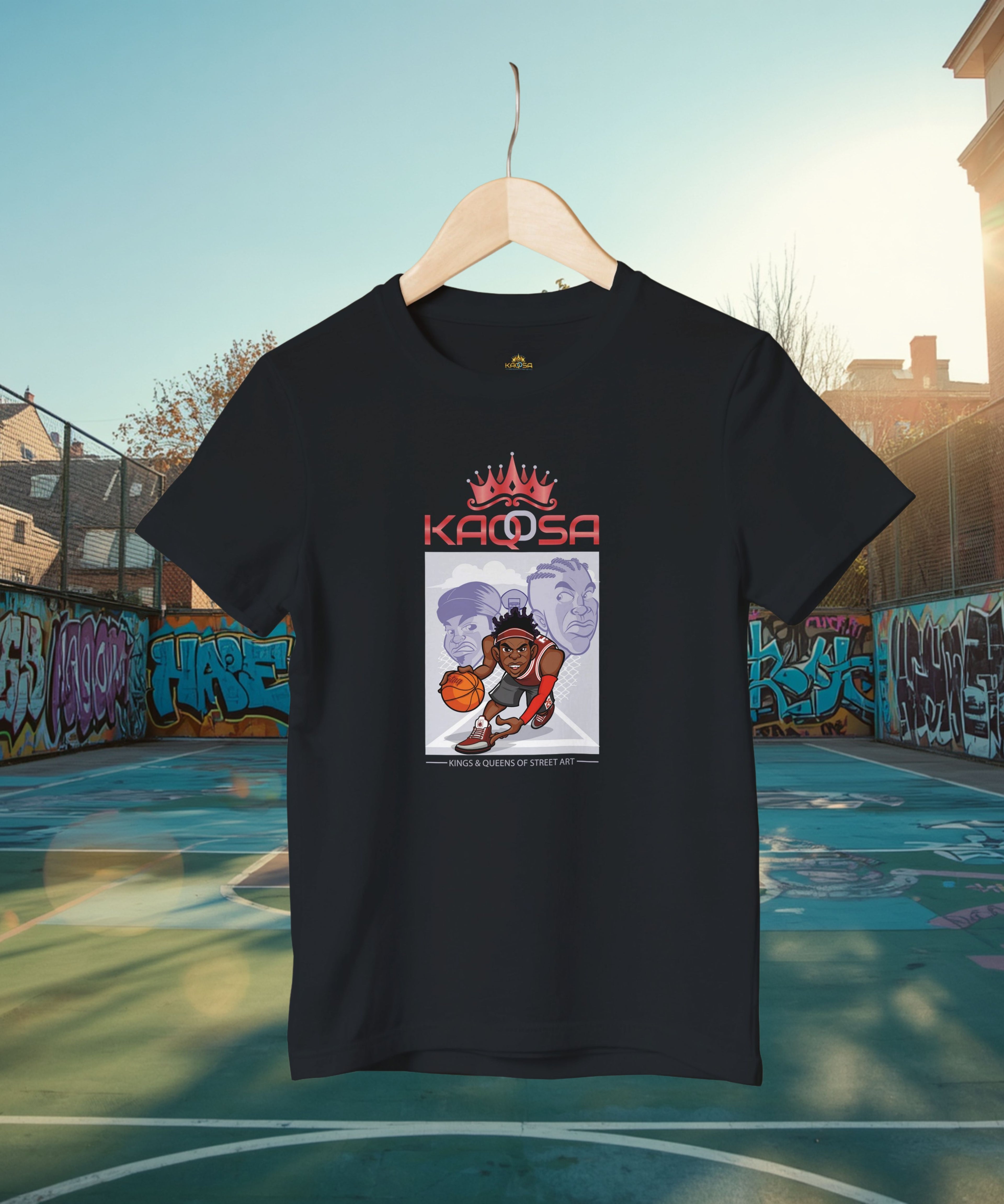 Basketer Kid T-shirt