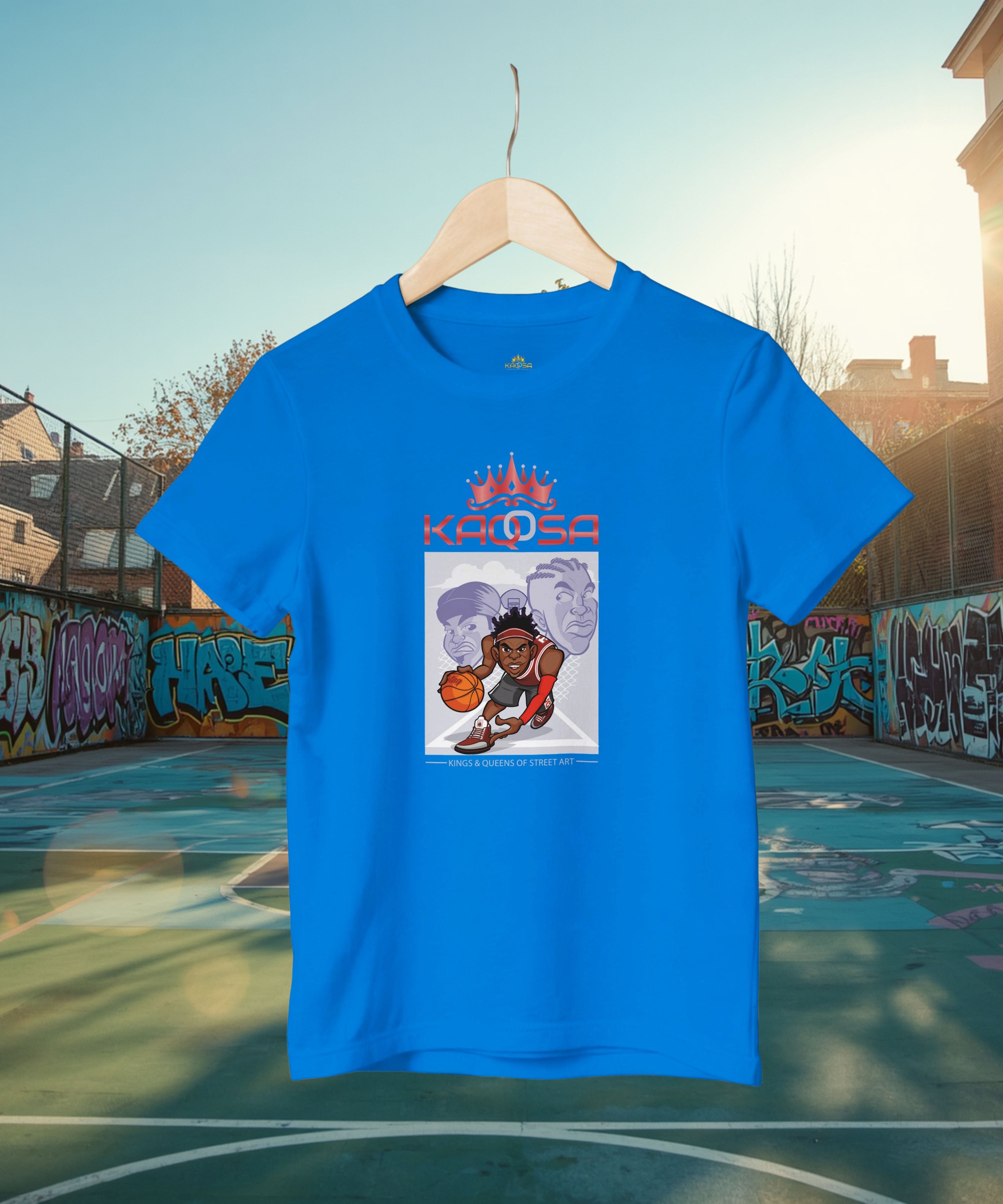 Basketer Kid T-shirt