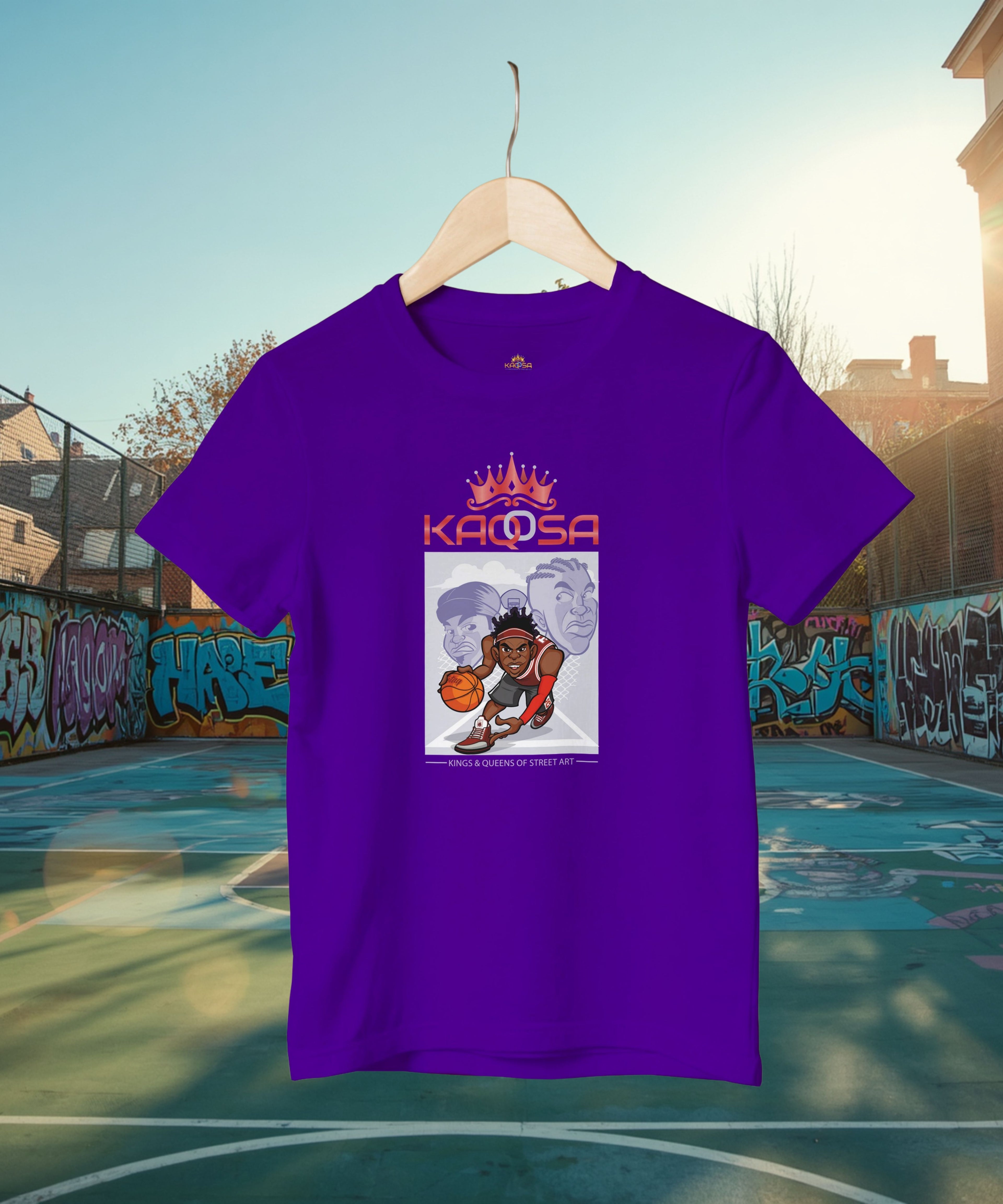 Basketer Kid T-shirt