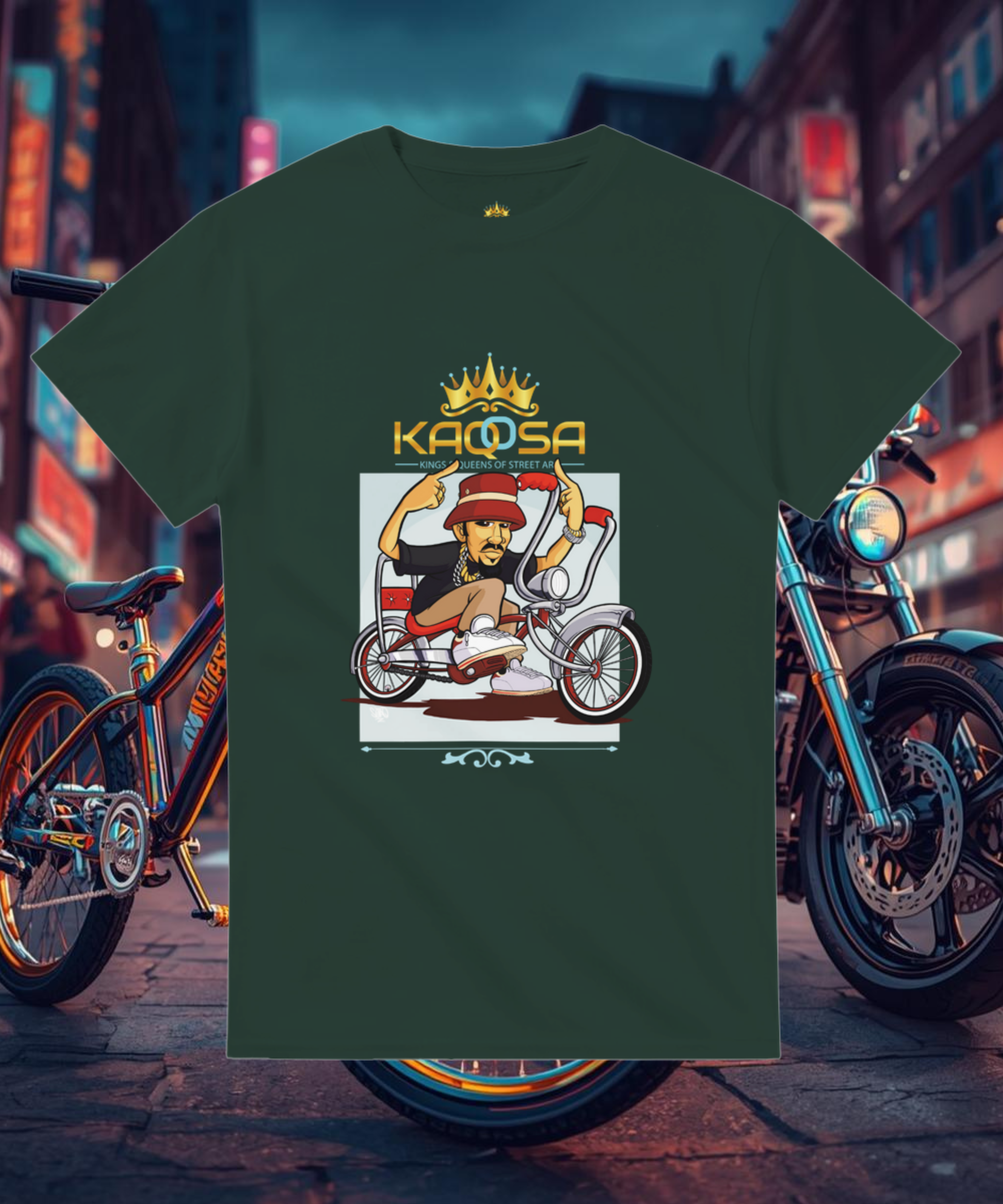 Biker T-Shirt