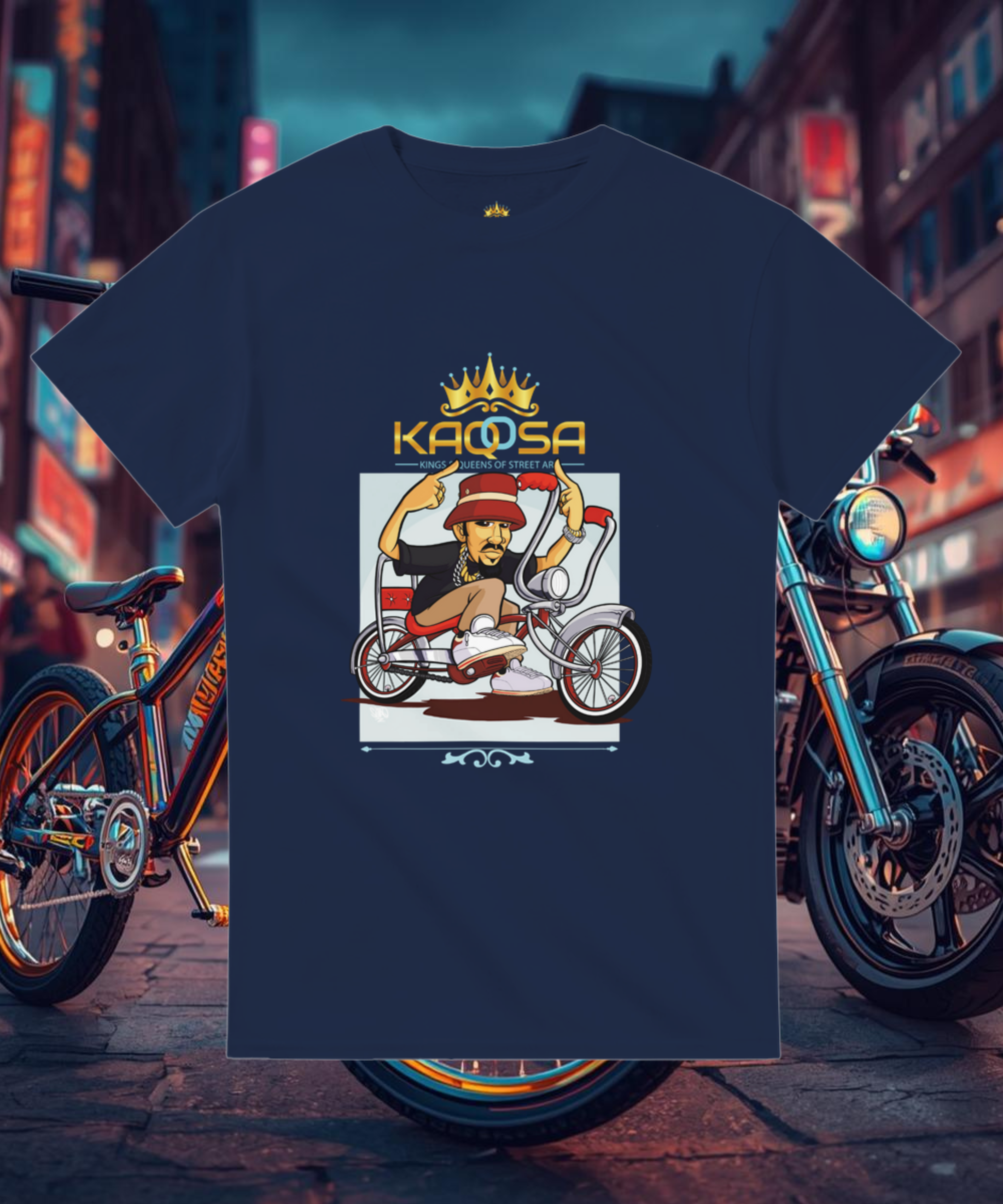 Biker T-Shirt
