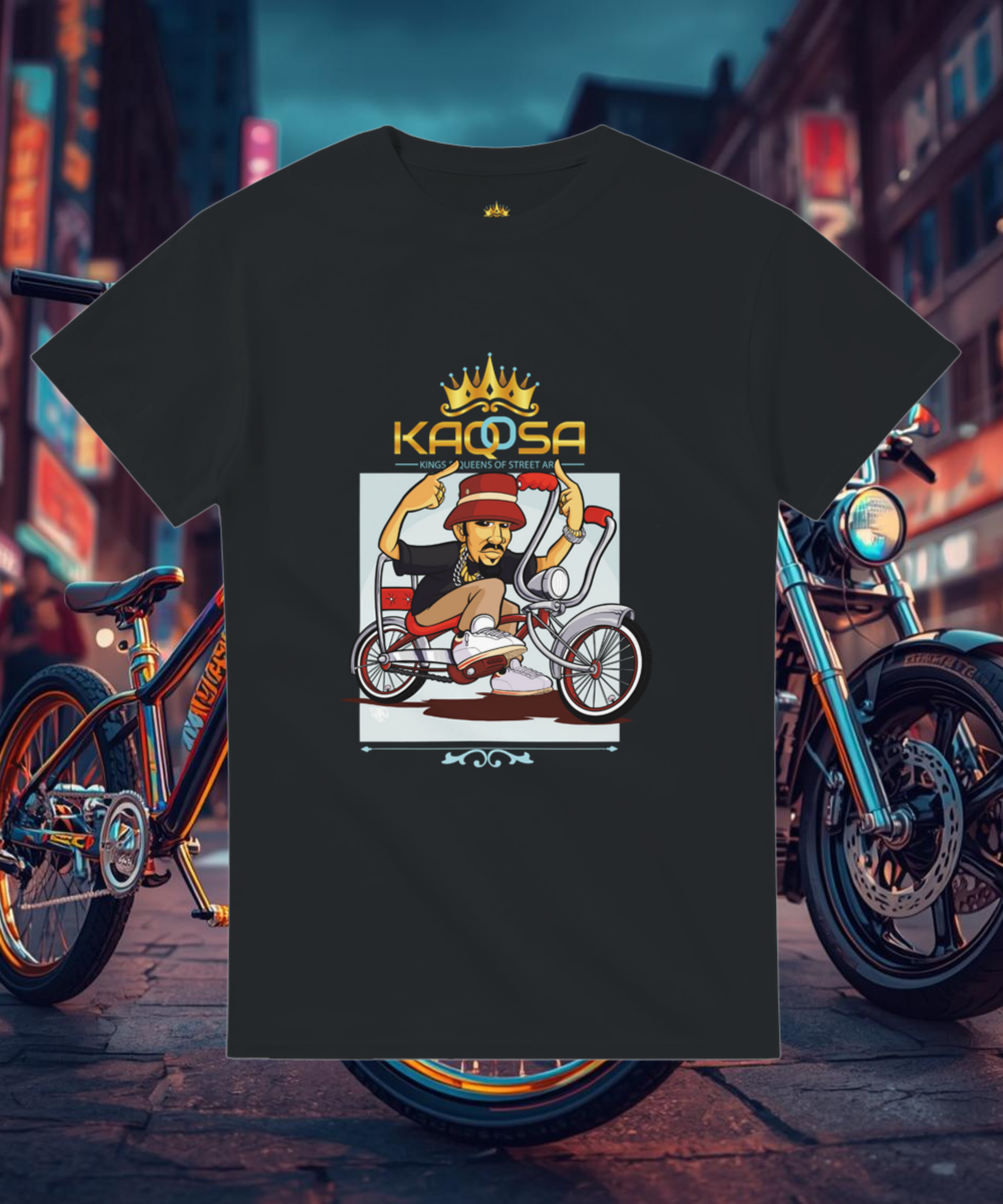Biker T-Shirt
