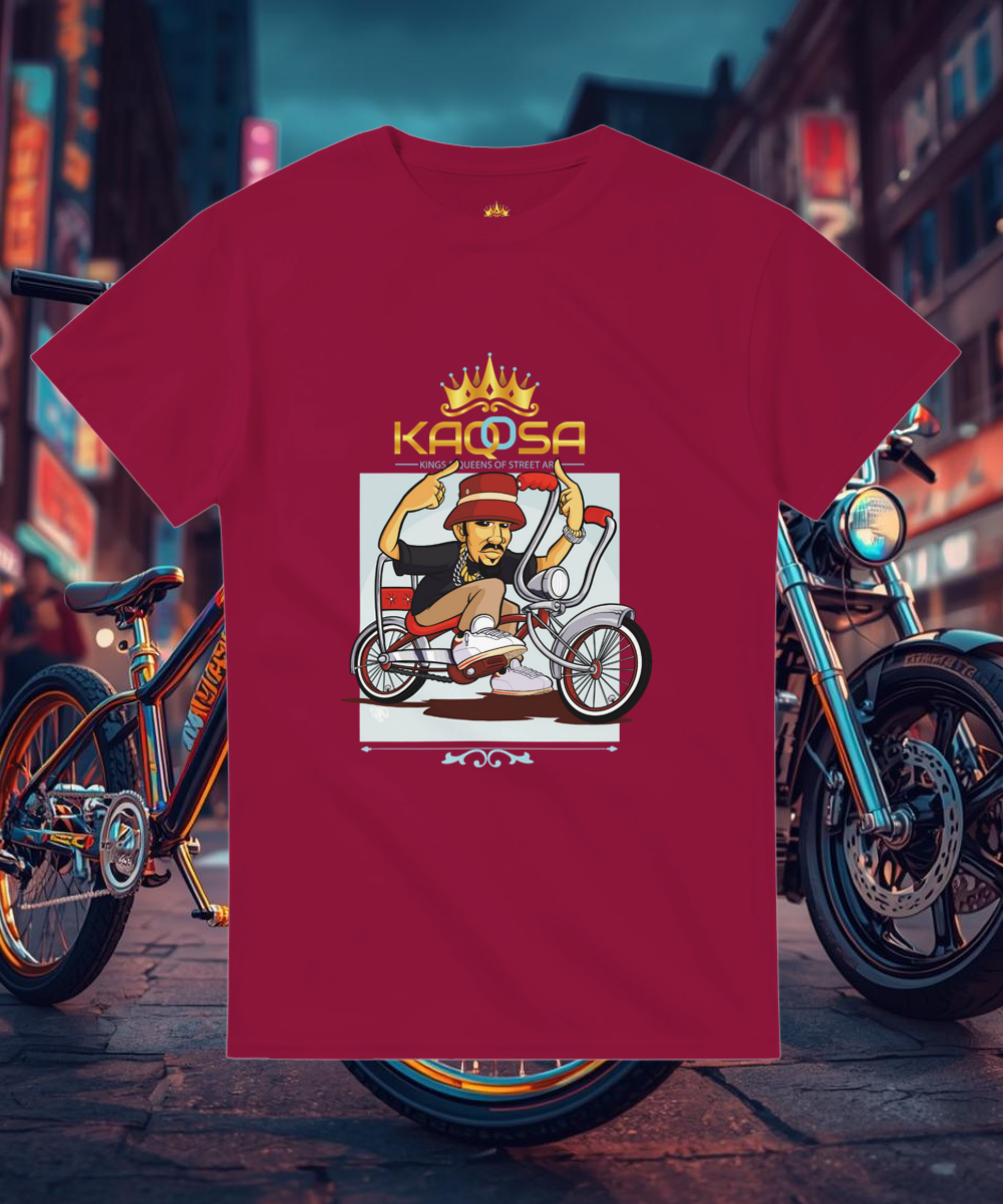 Biker T-Shirt