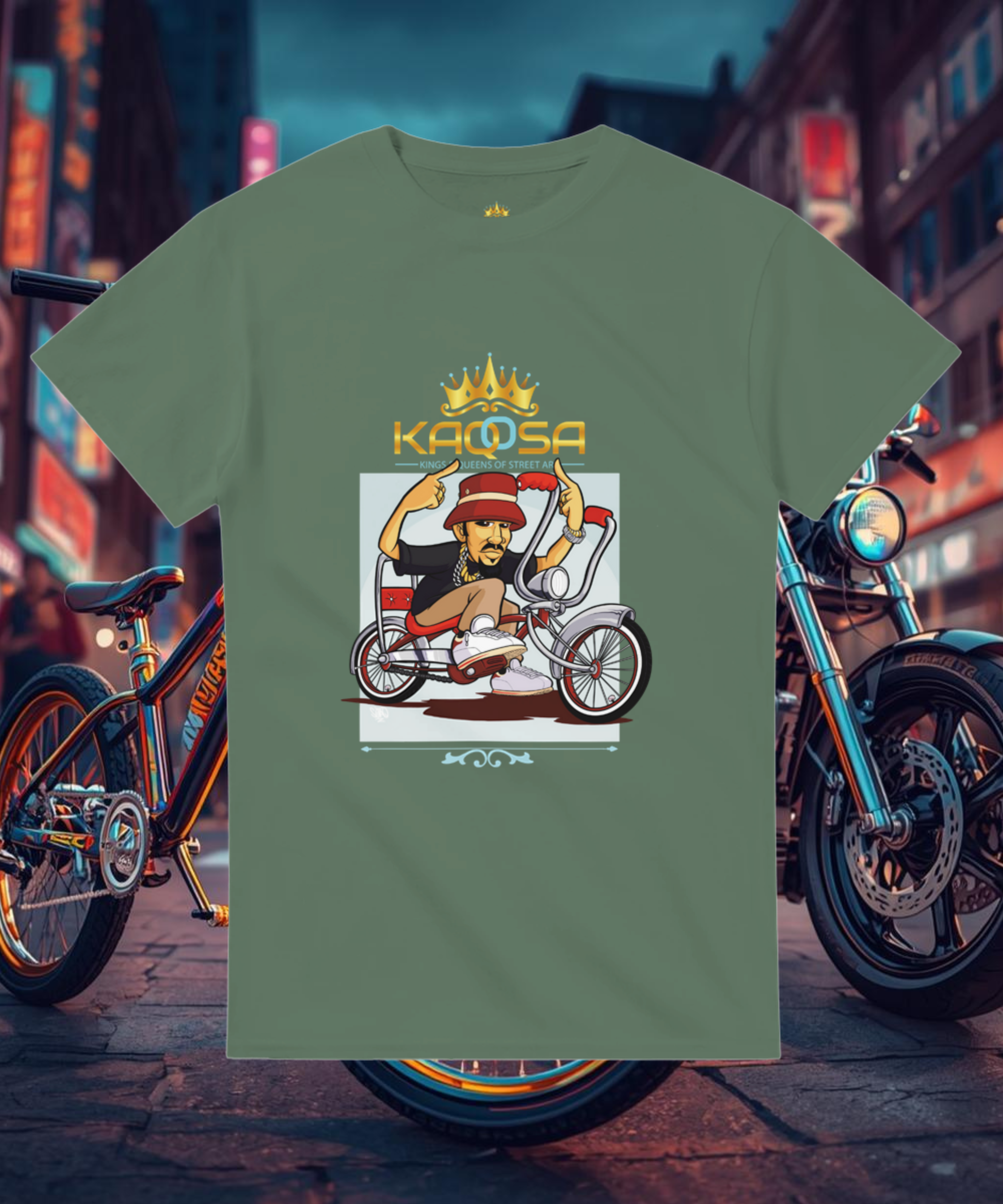 Biker T-Shirt