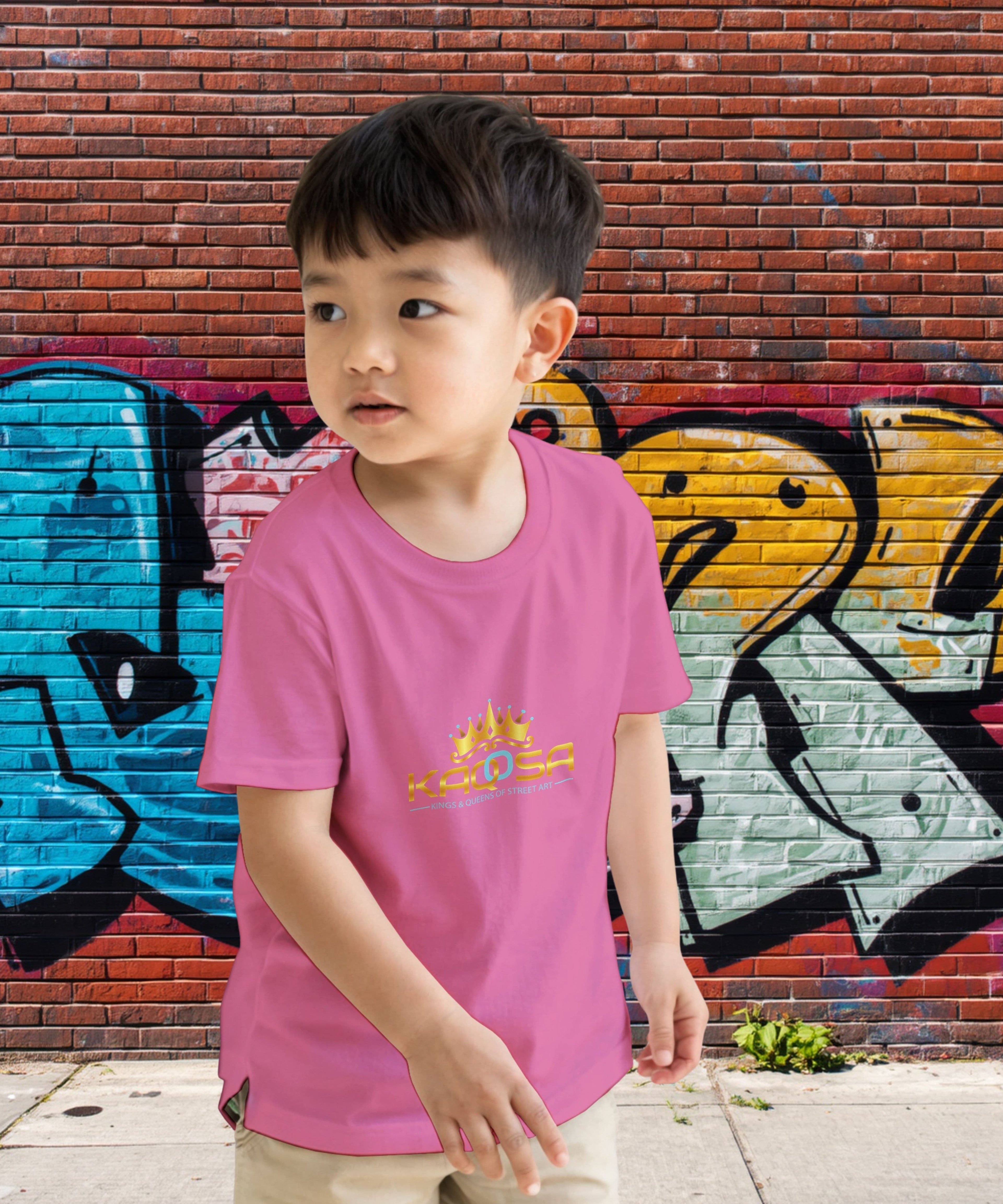 Kaqosa Logo Kid T-shirt