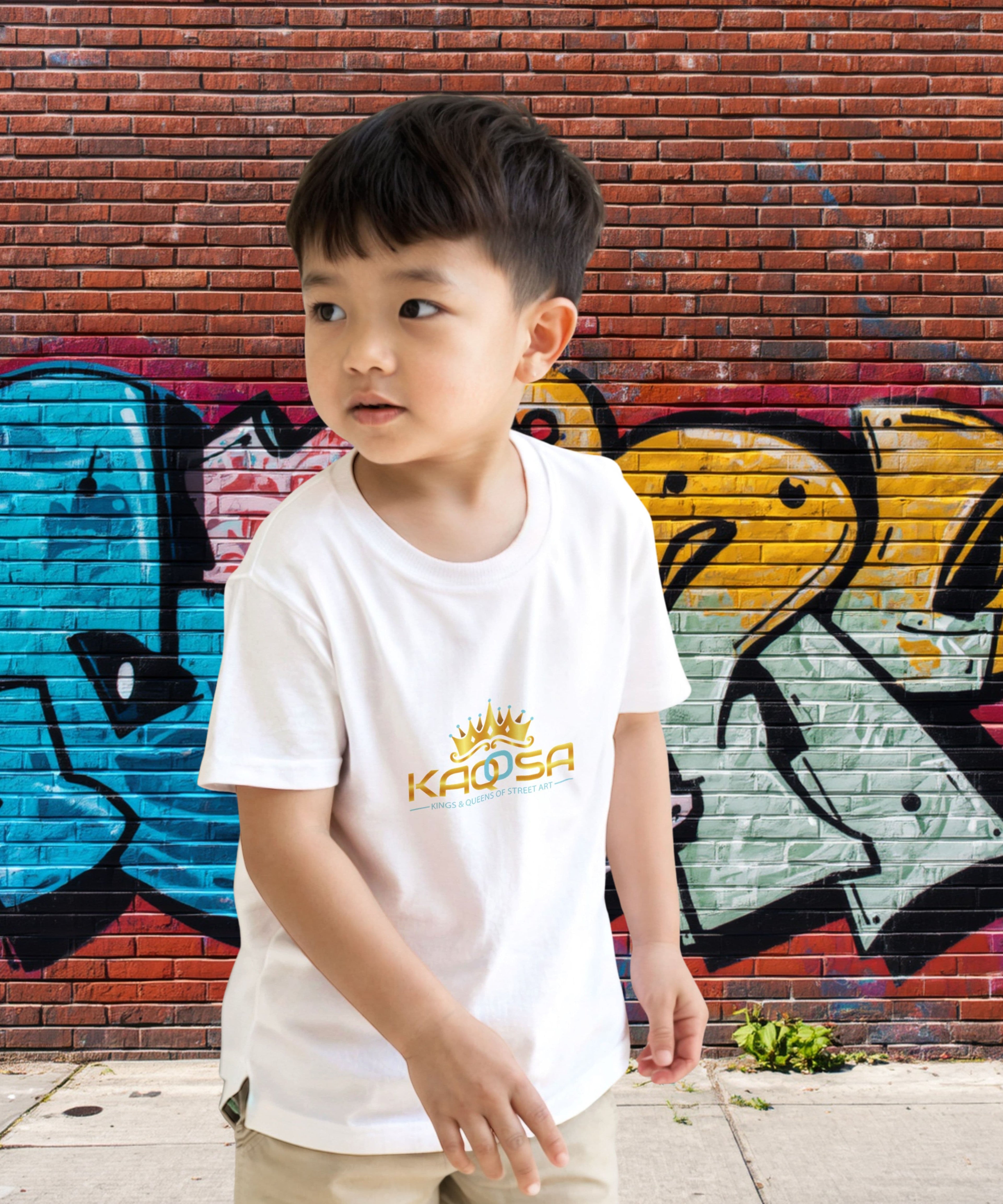 Kaqosa Logo Kid T-shirt