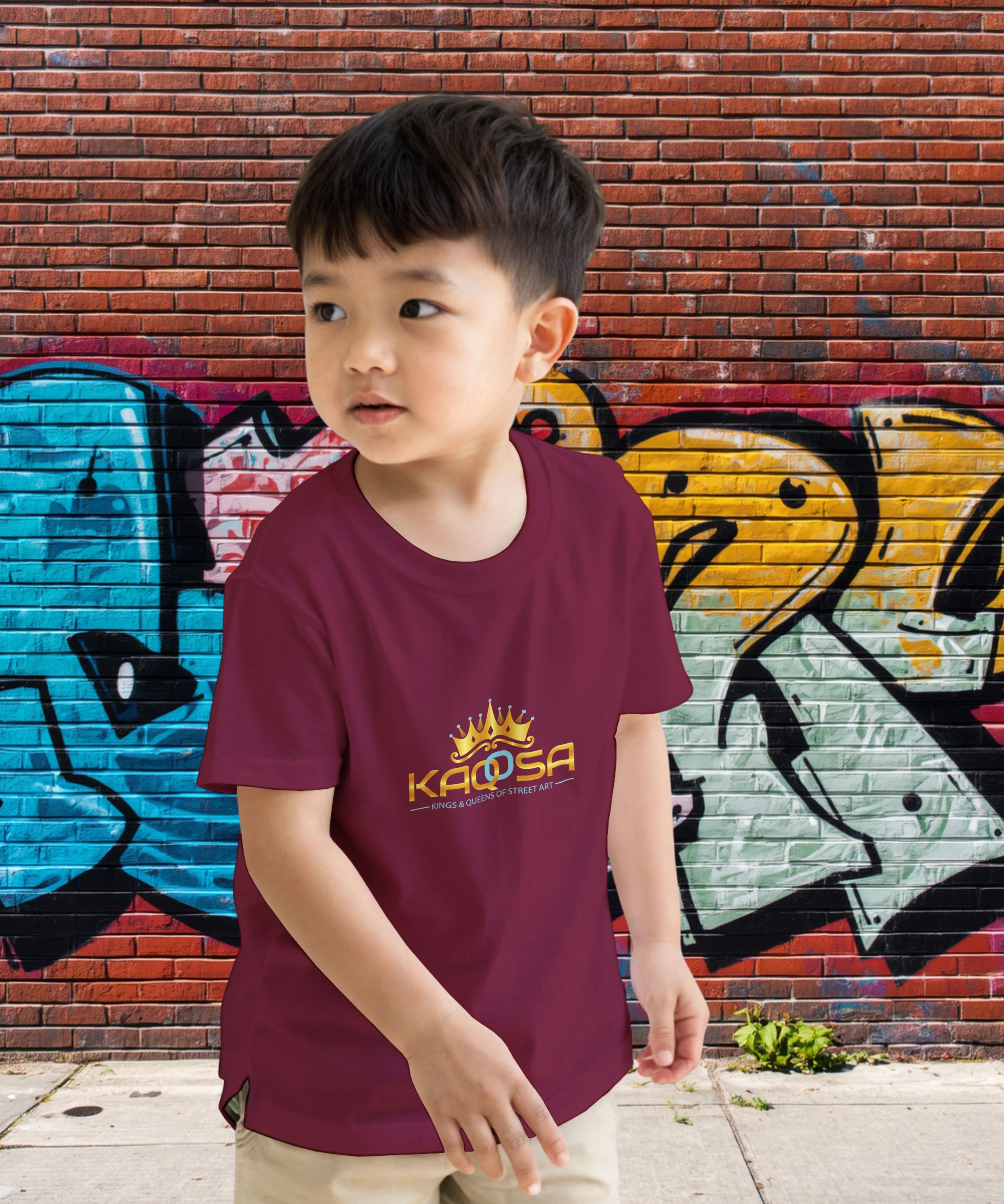 Kaqosa Logo Kid T-shirt