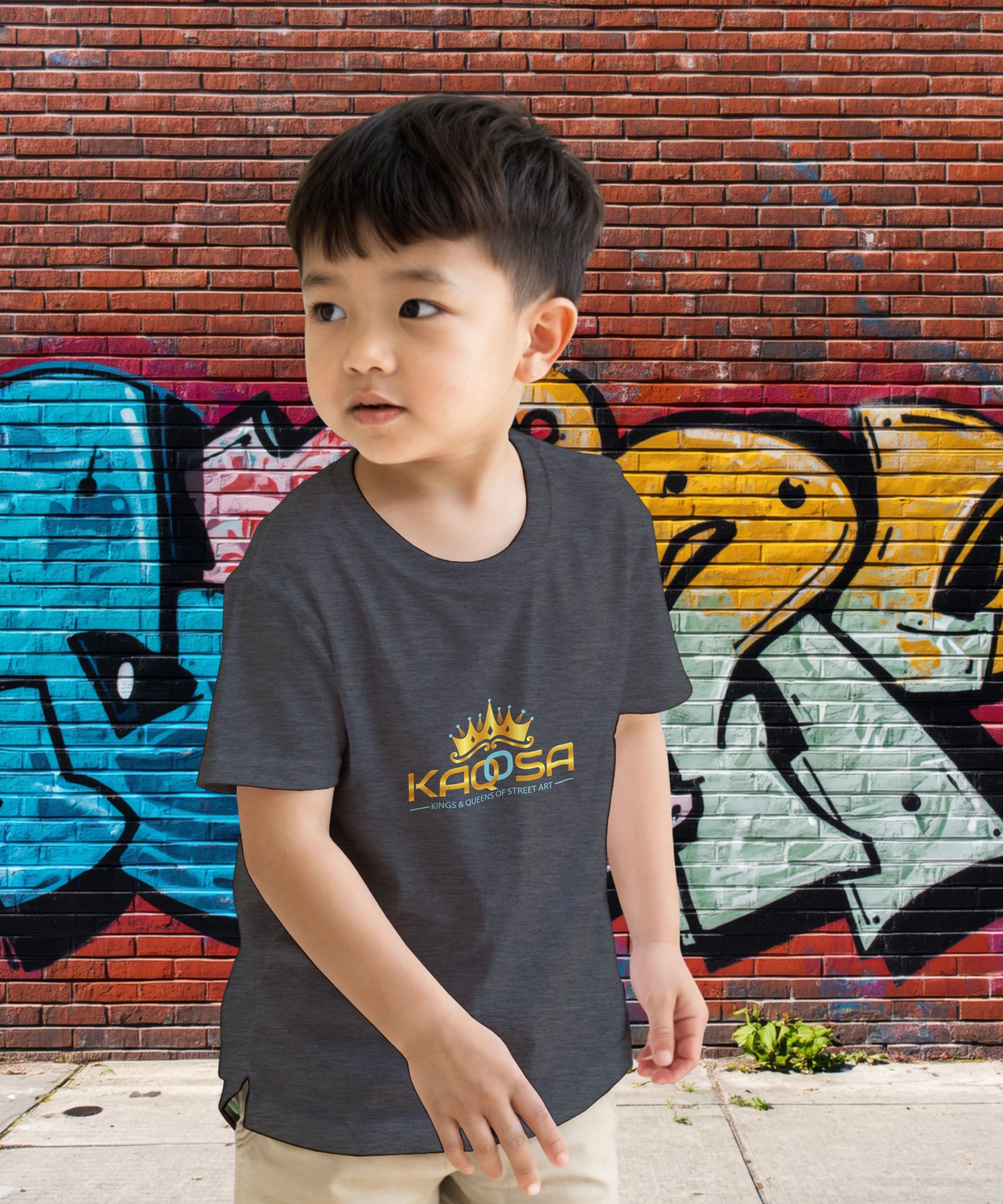 Kaqosa Logo Kid T-shirt