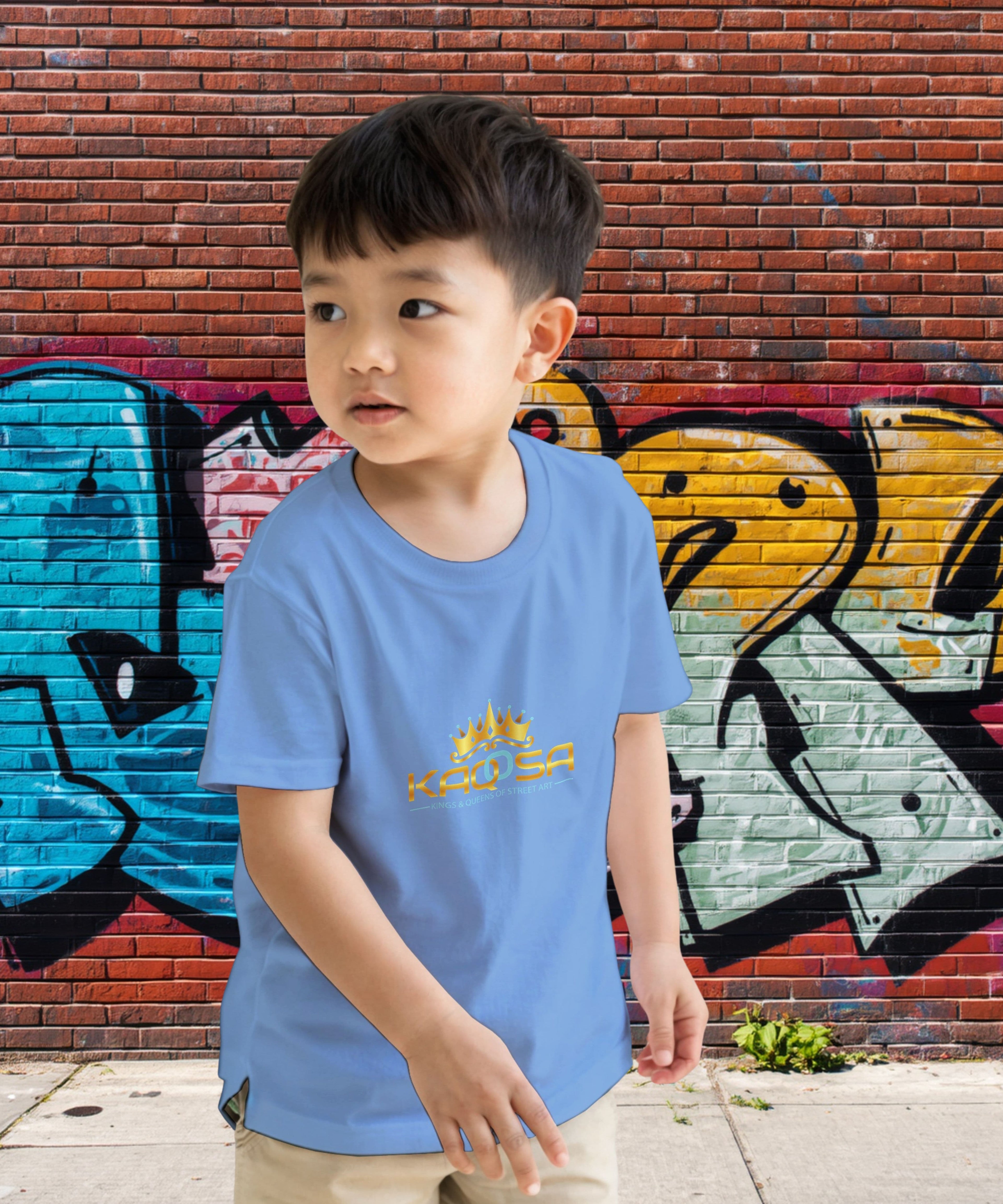 Kaqosa Logo Kid T-shirt
