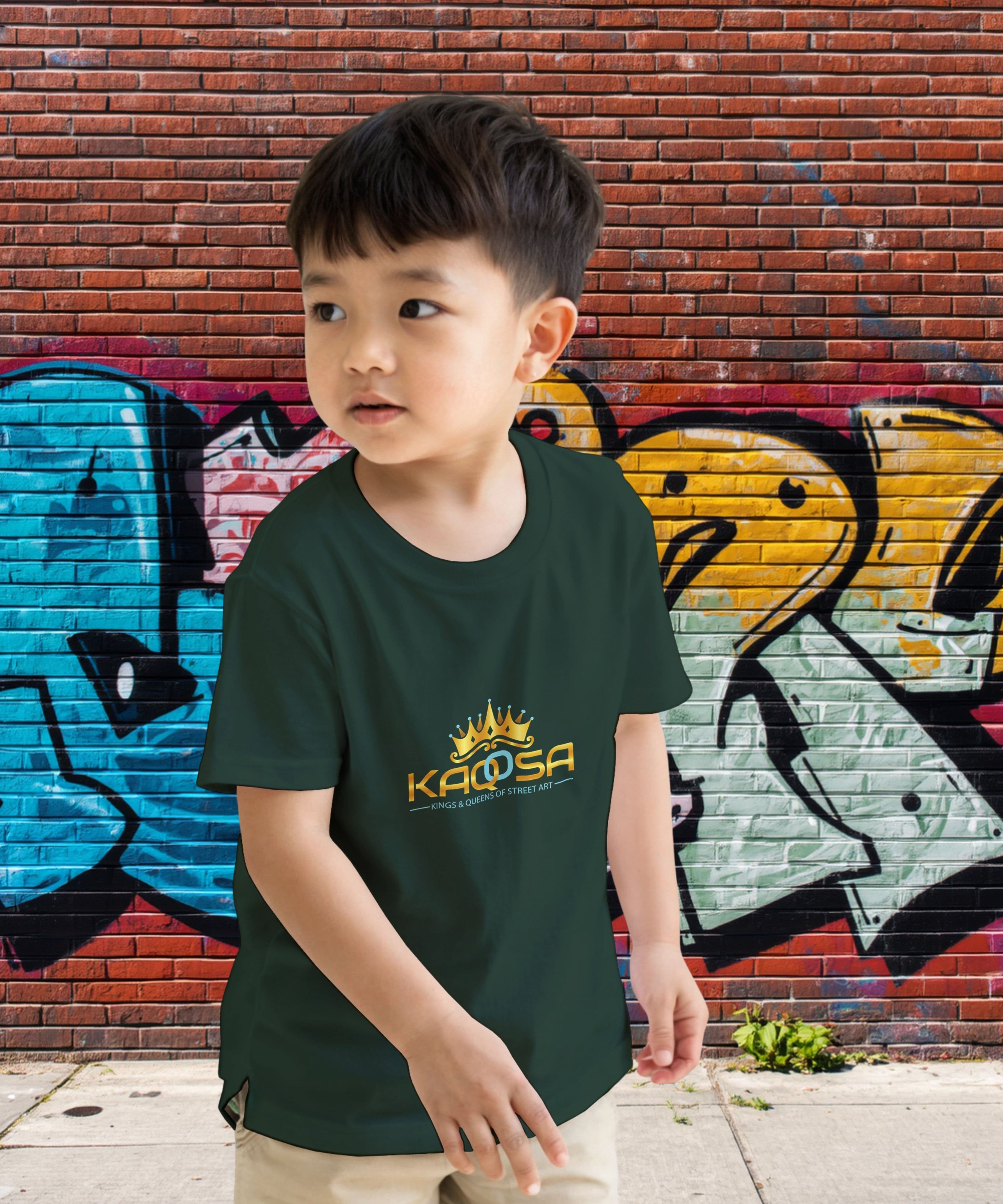 Kaqosa Logo Kid T-shirt