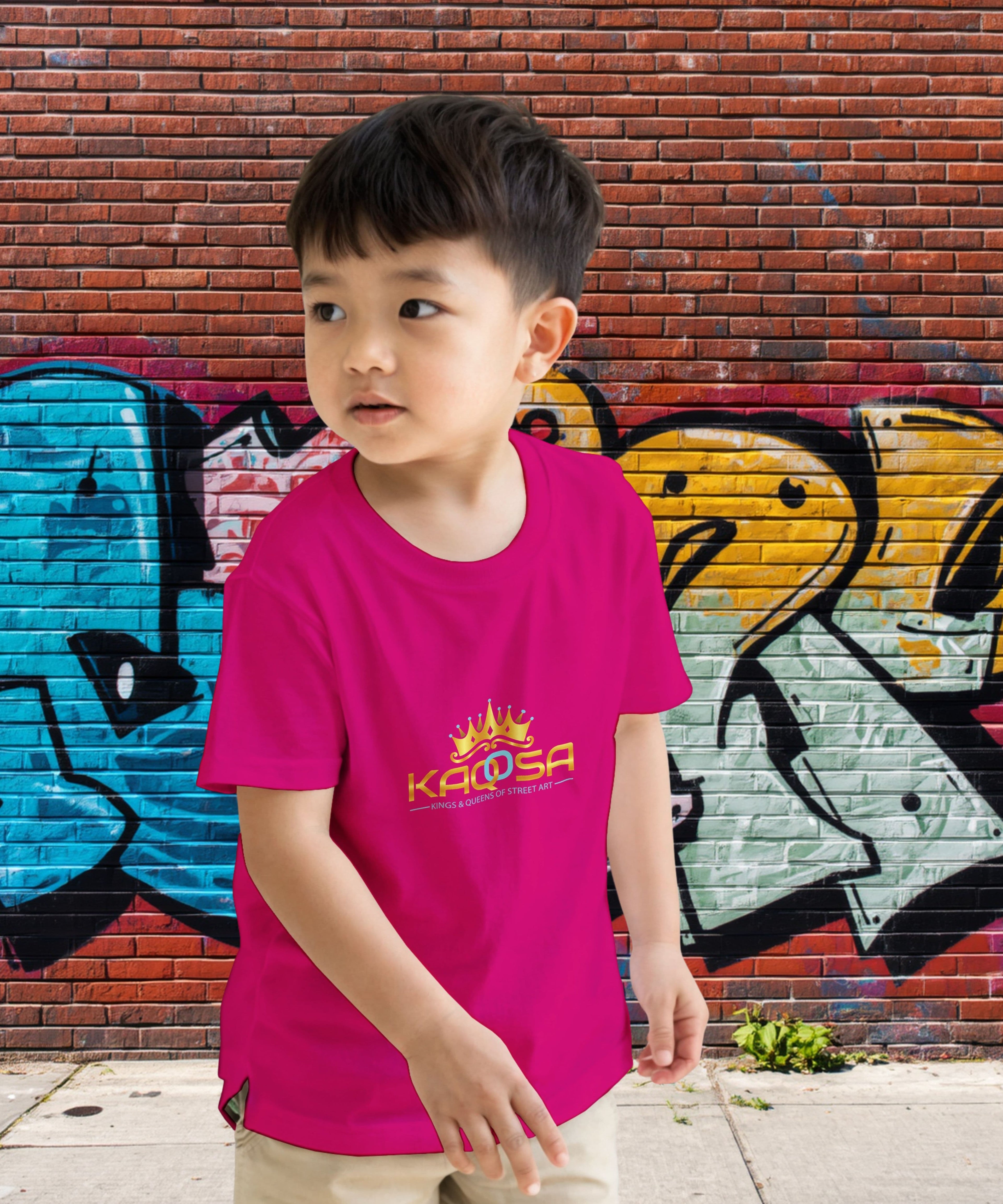 Kaqosa Logo Kid T-shirt