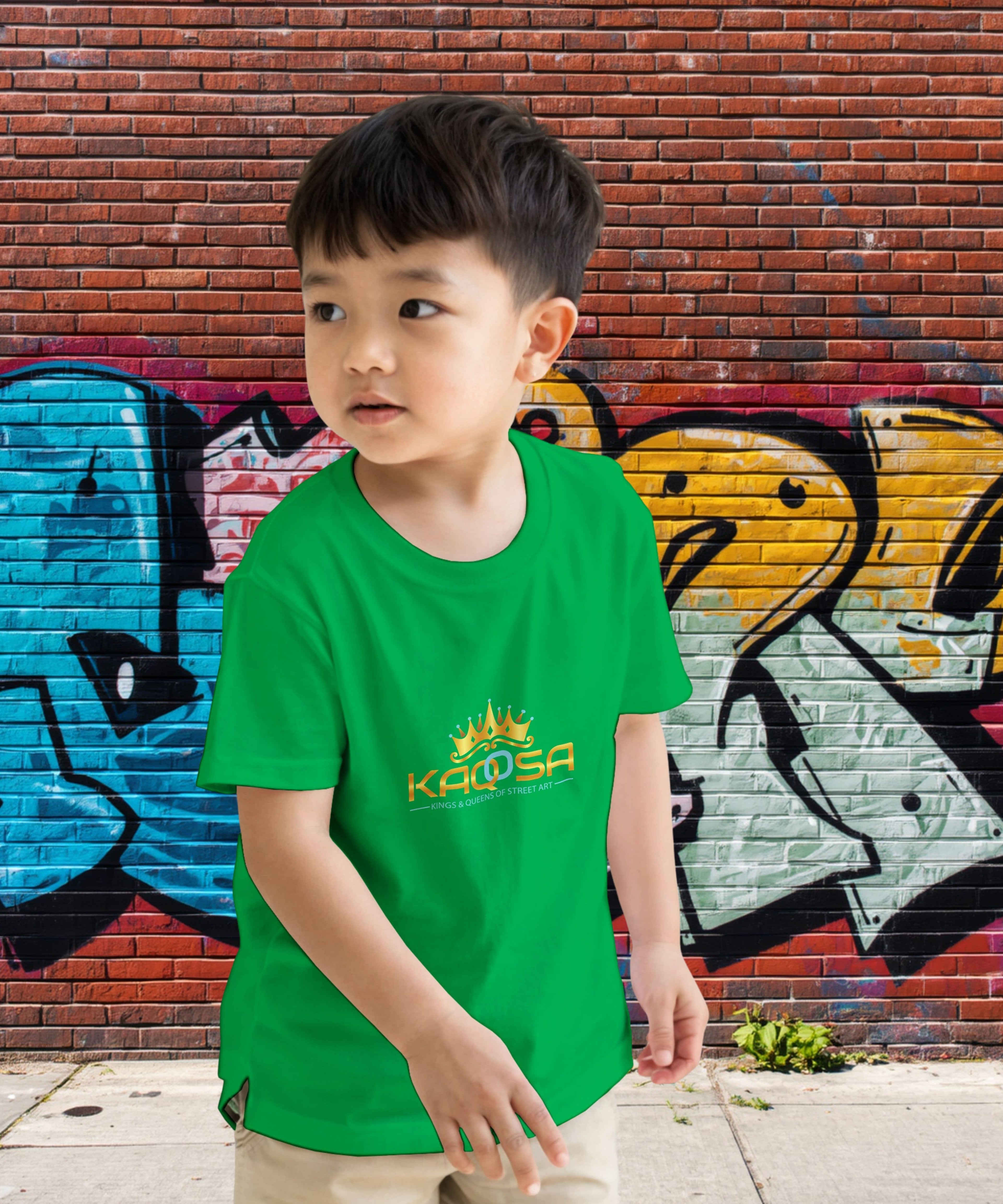 Kaqosa Logo Kid T-shirt