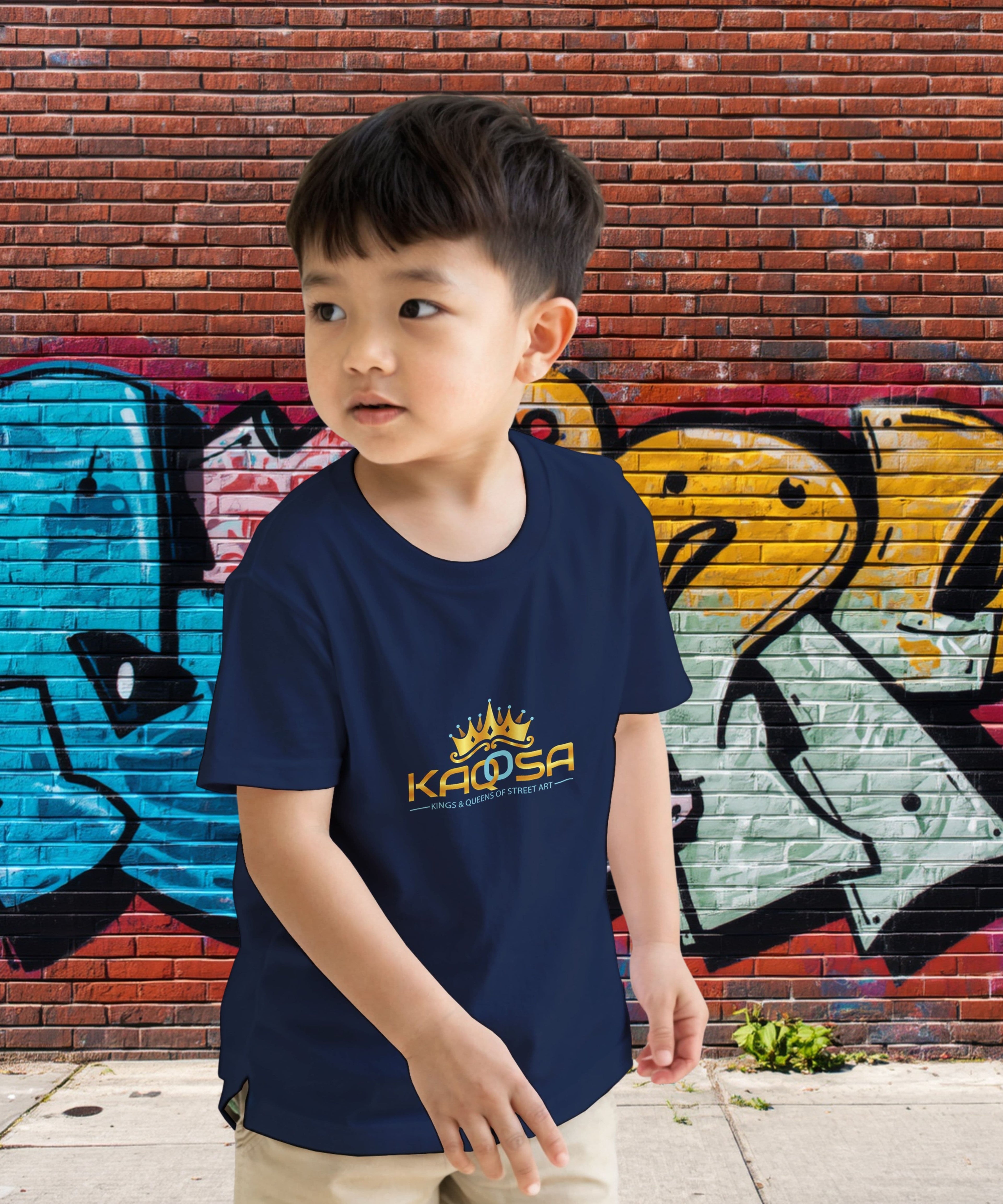 Kaqosa Logo Kid T-shirt