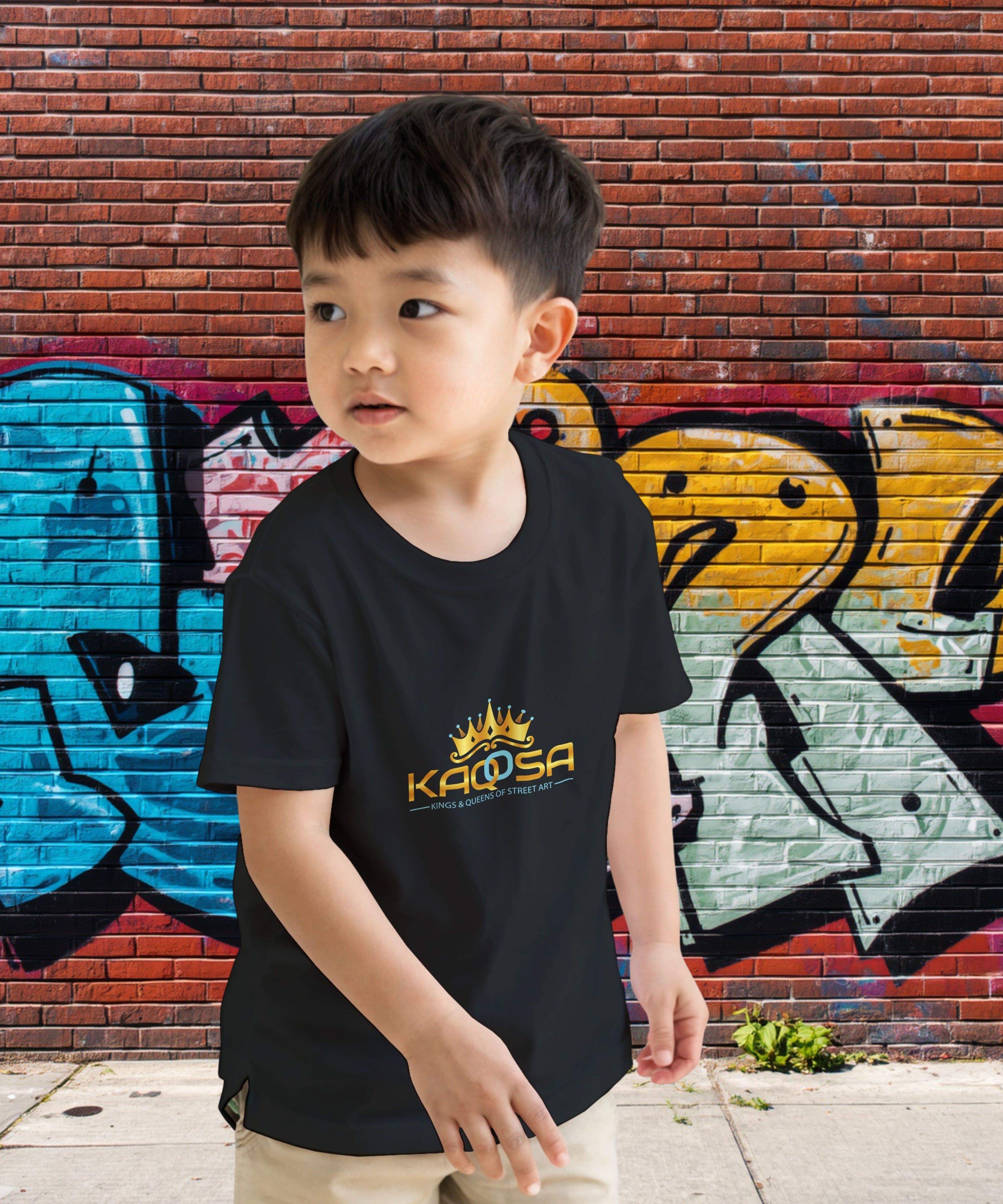 Kaqosa Logo Kid T-shirt