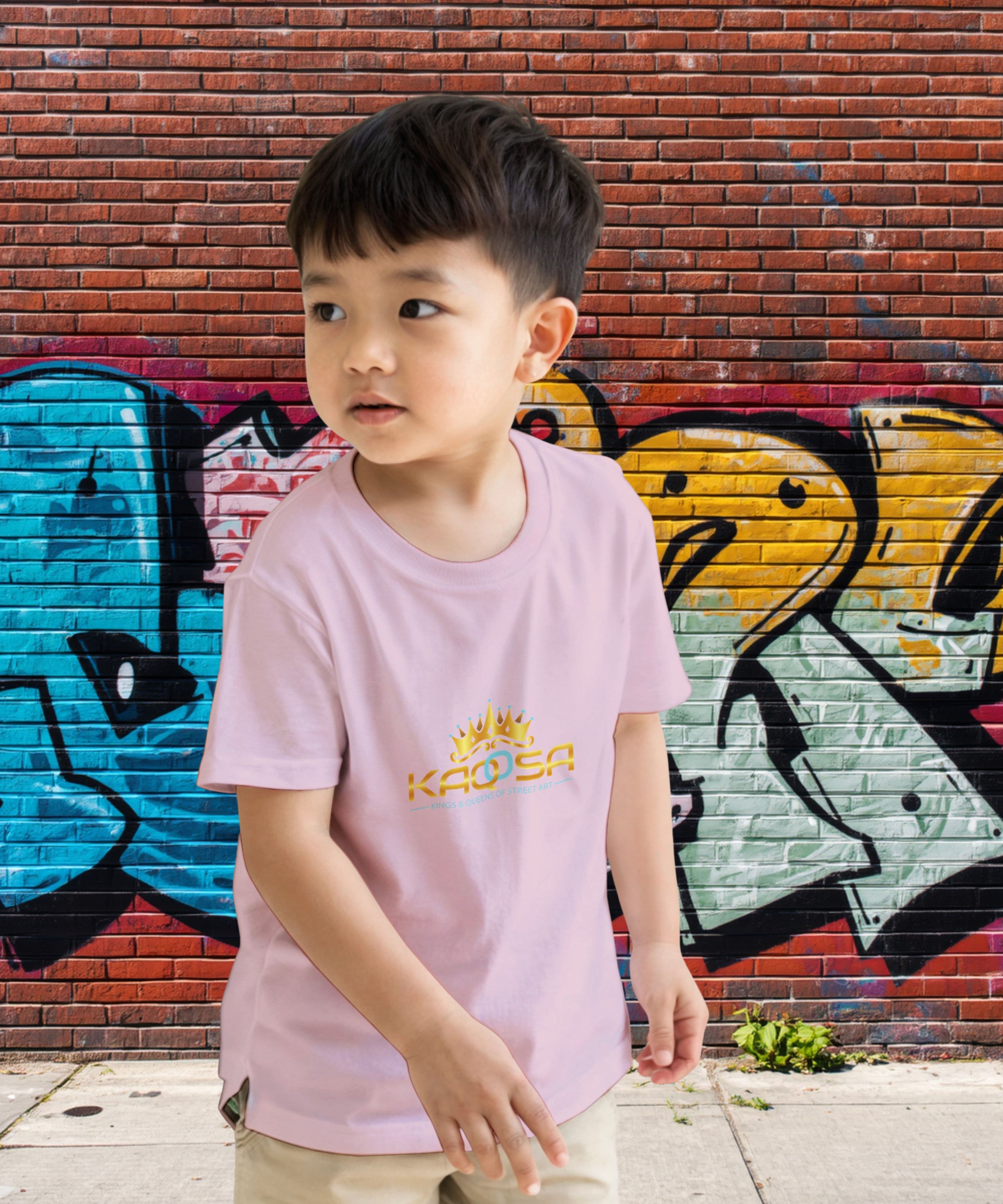 Kaqosa Logo Kid T-shirt