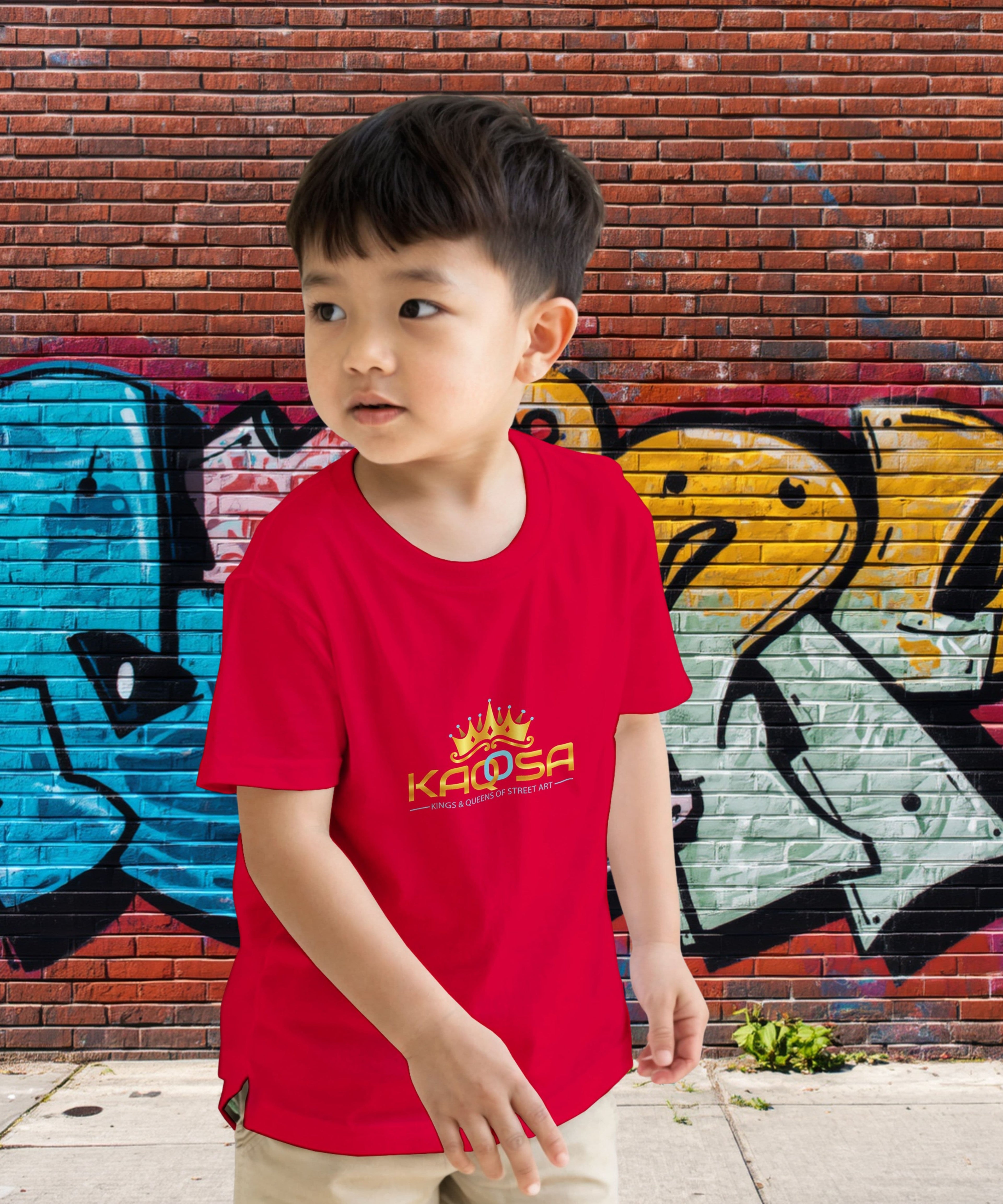 Kaqosa Logo Kid T-shirt
