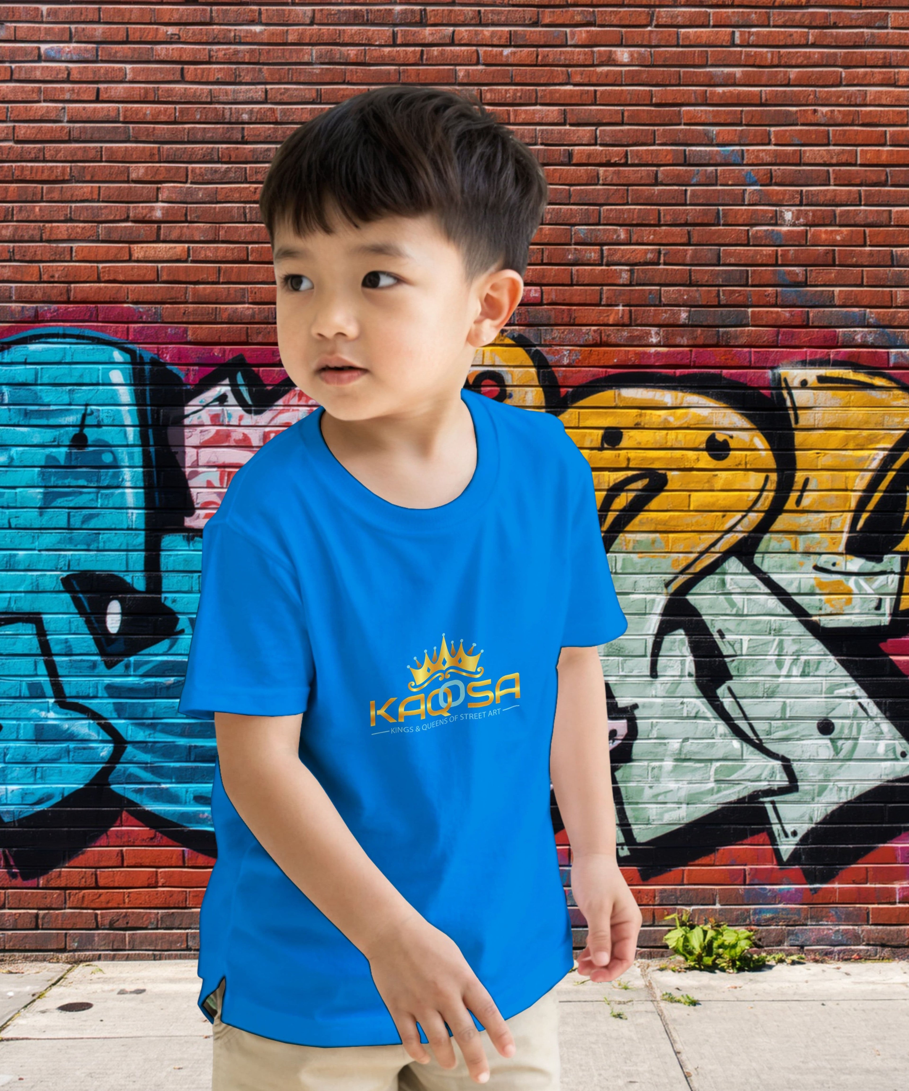 Kaqosa Logo Kid T-shirt
