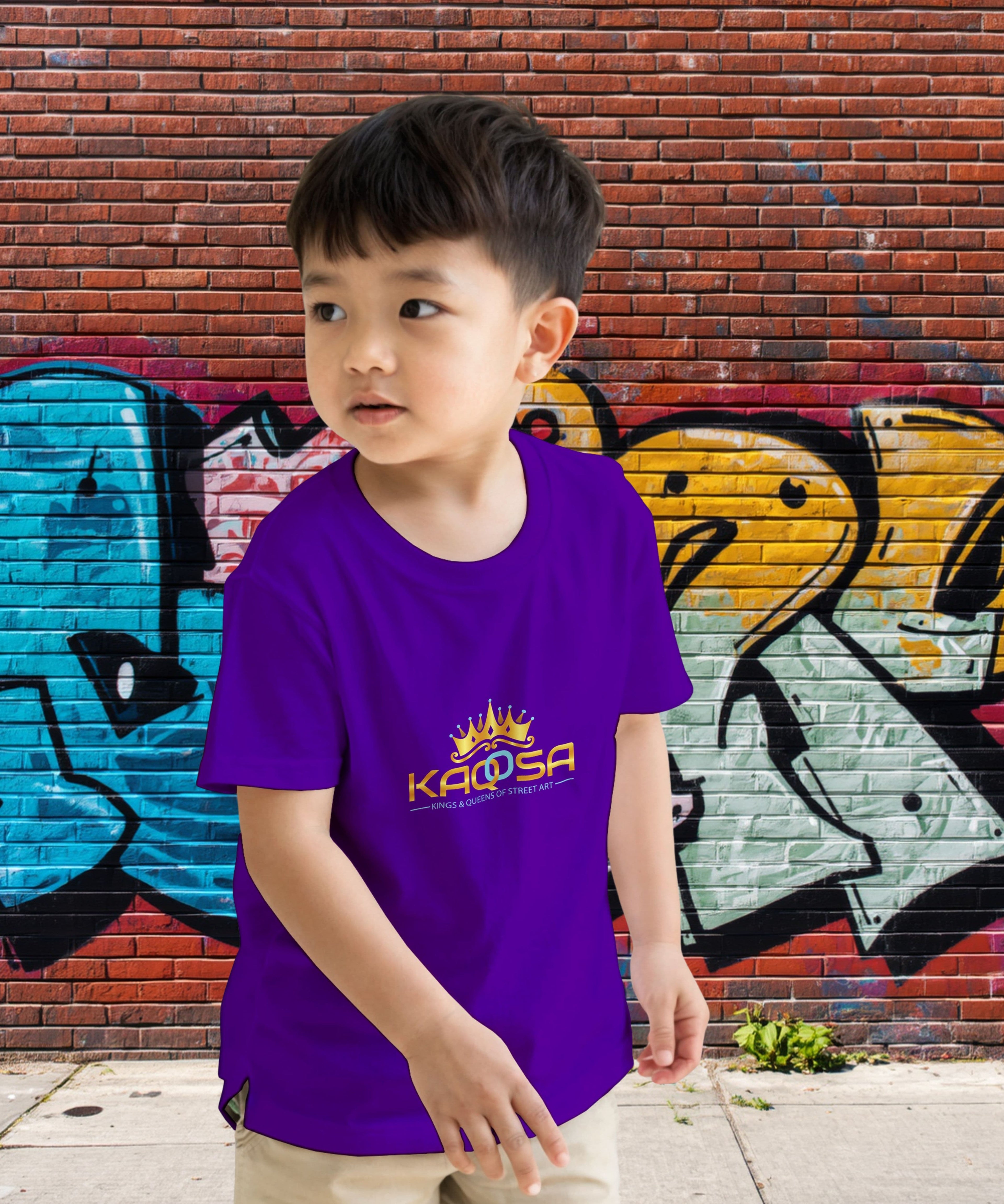 Kaqosa Logo Kid T-shirt