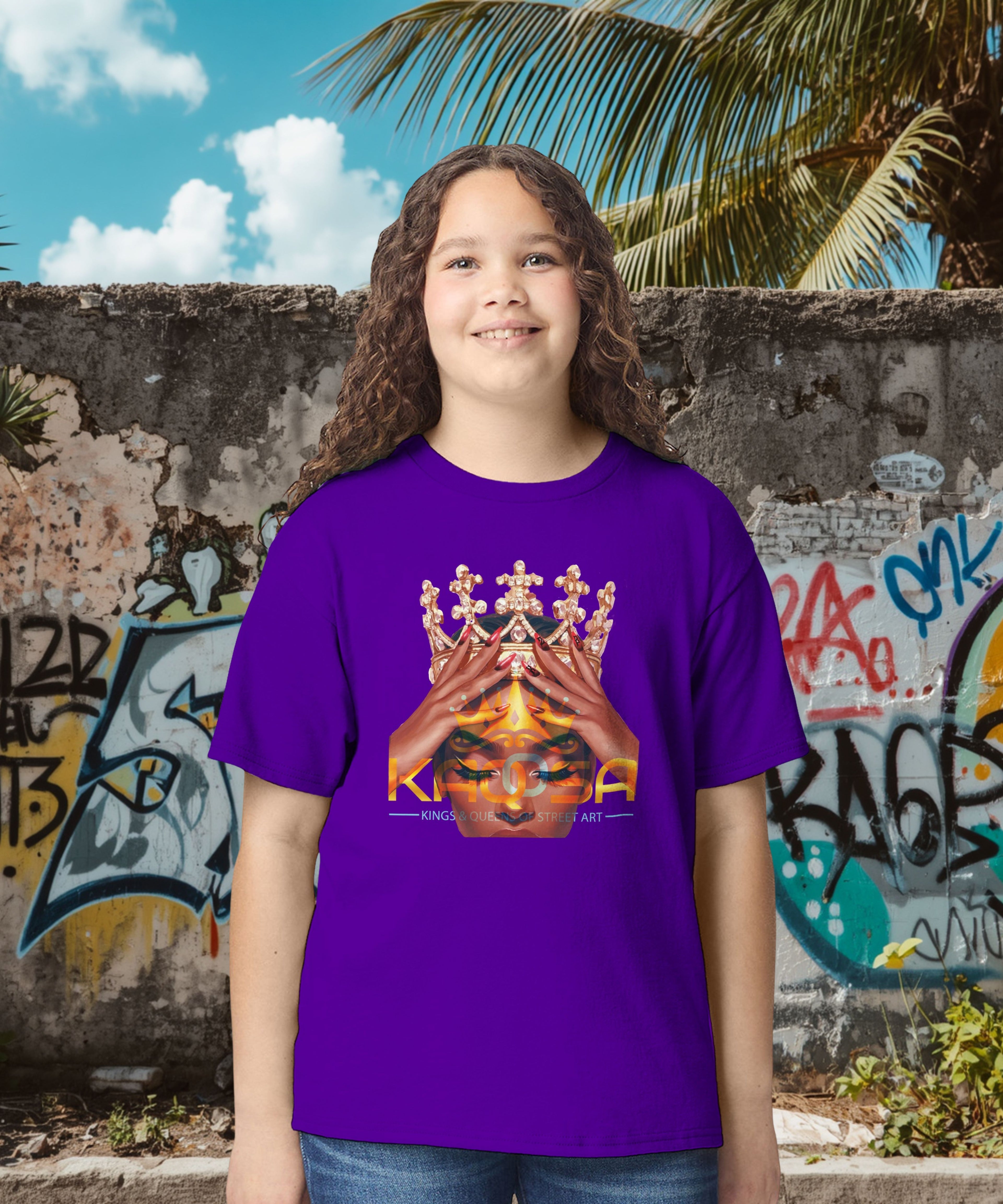 Queen Kid T-shirt