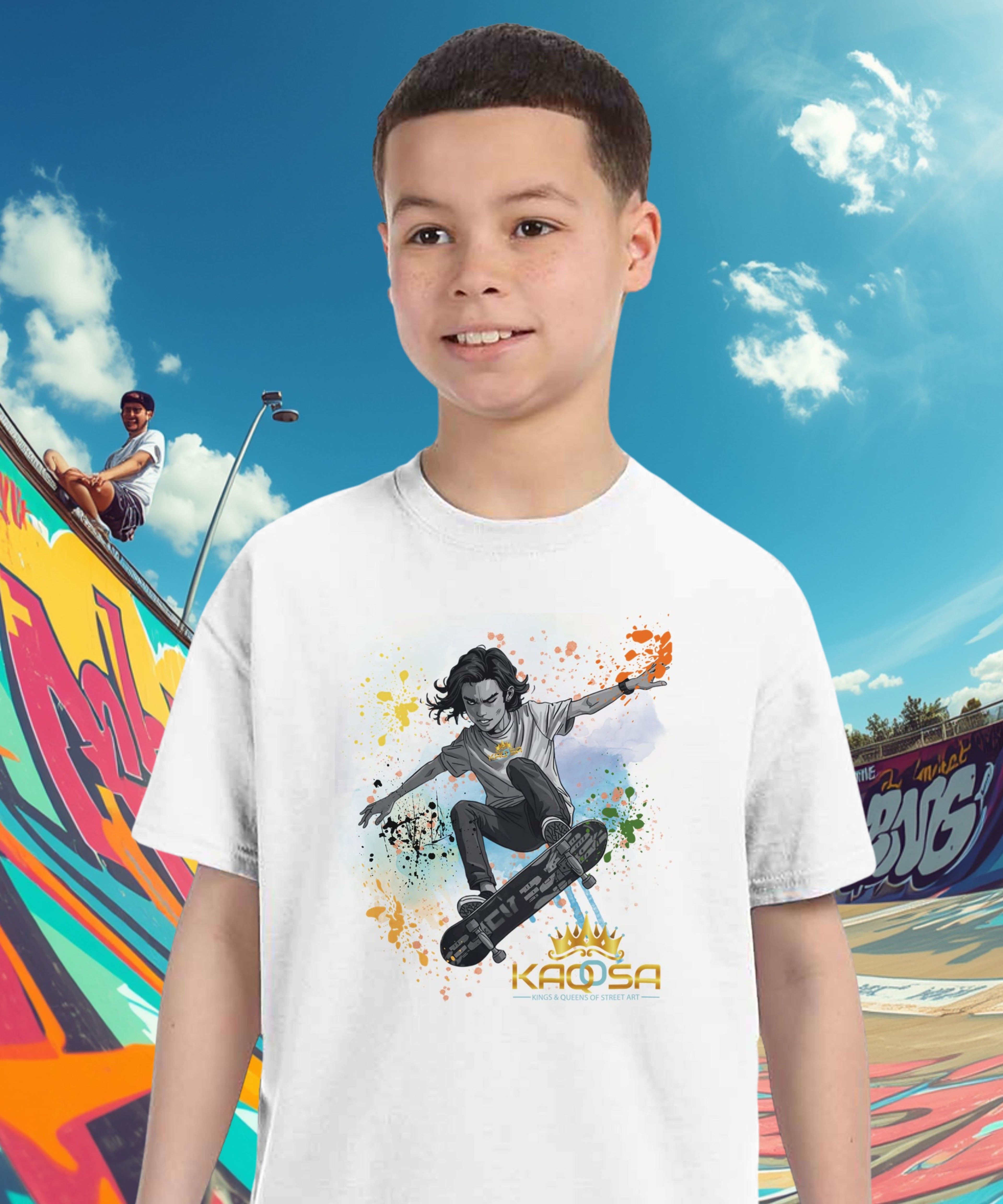 SkaterFresh Kid T-shirt