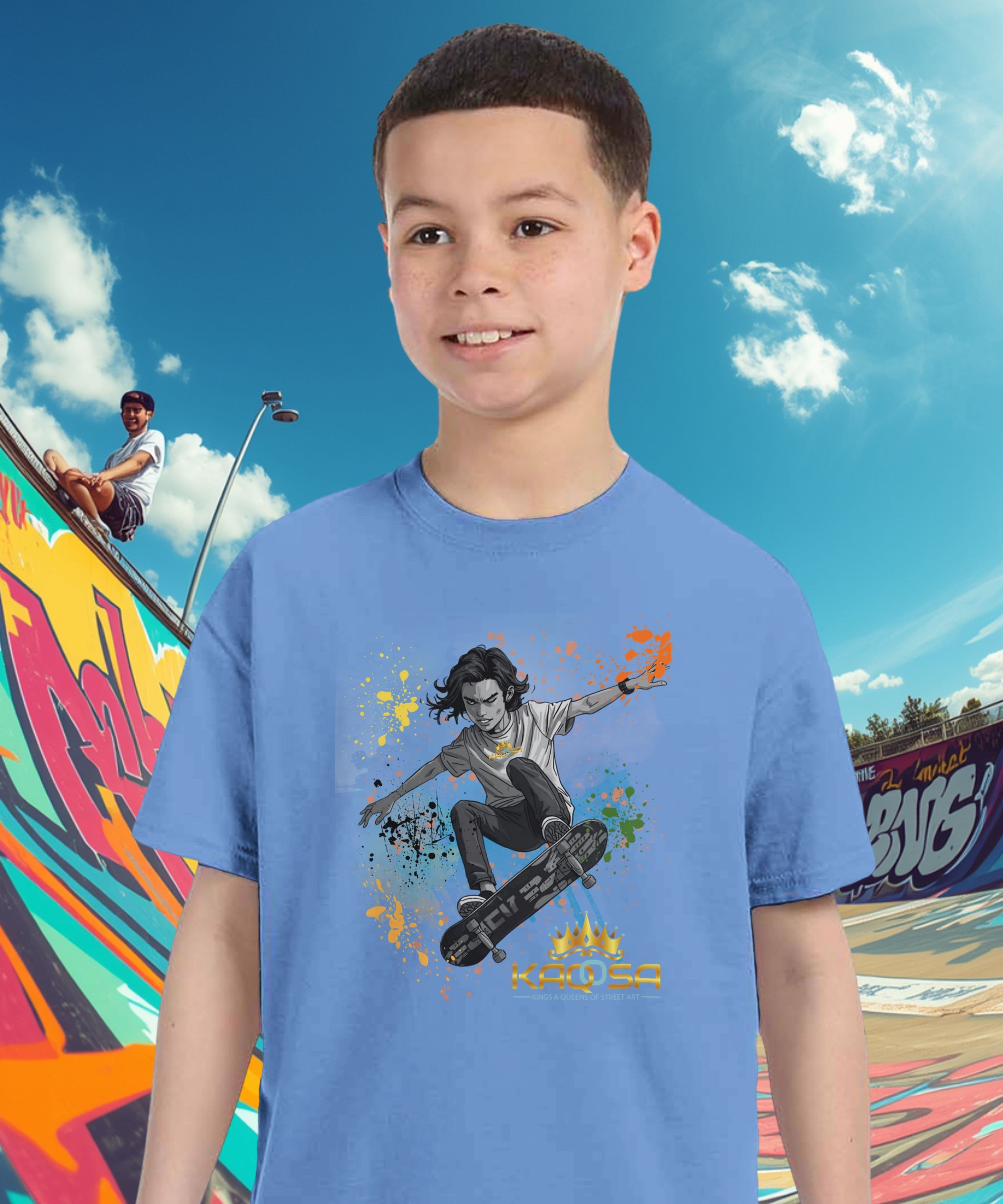 SkaterFresh Kid T-shirt