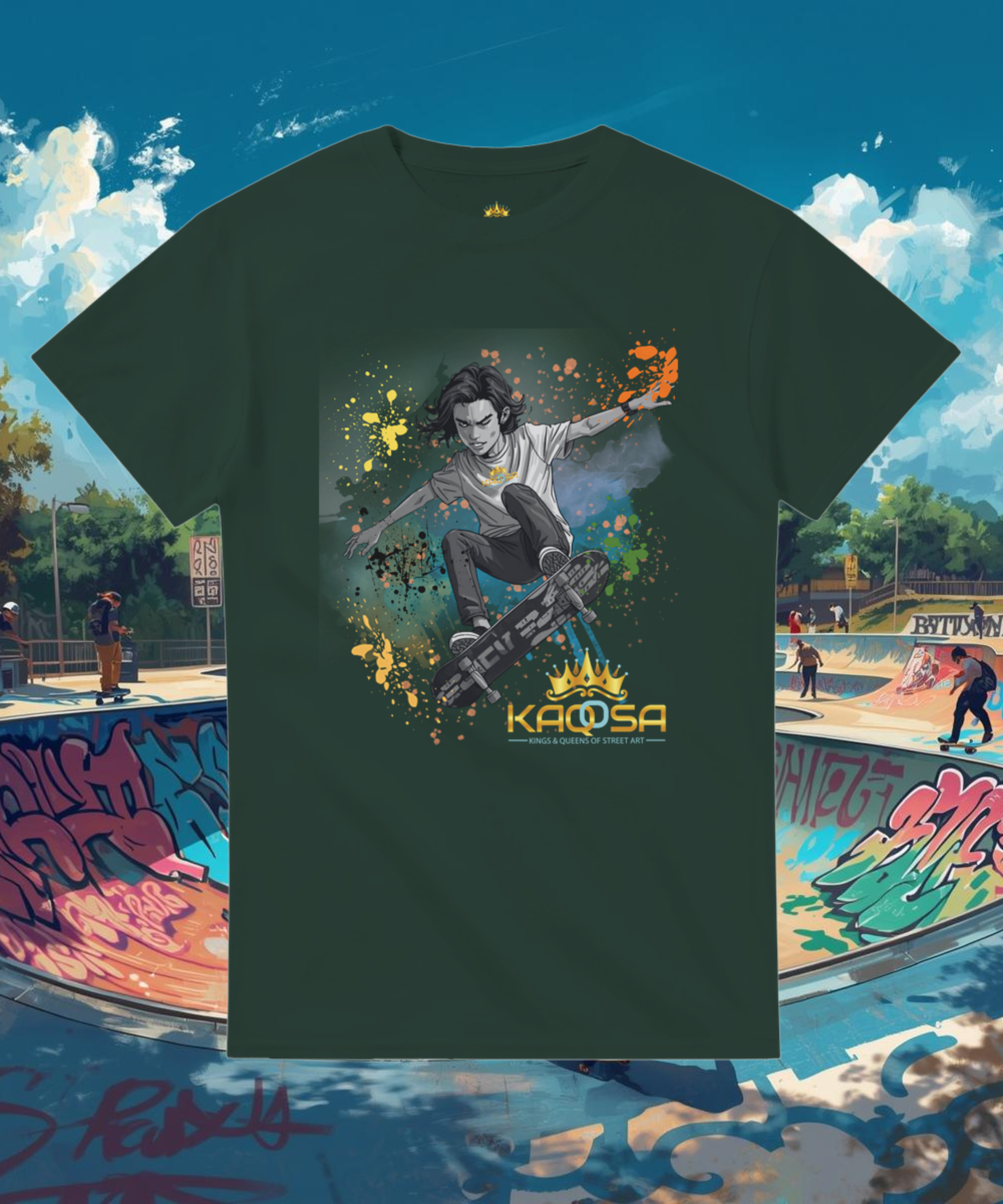 SkaterFresh T-Shirt