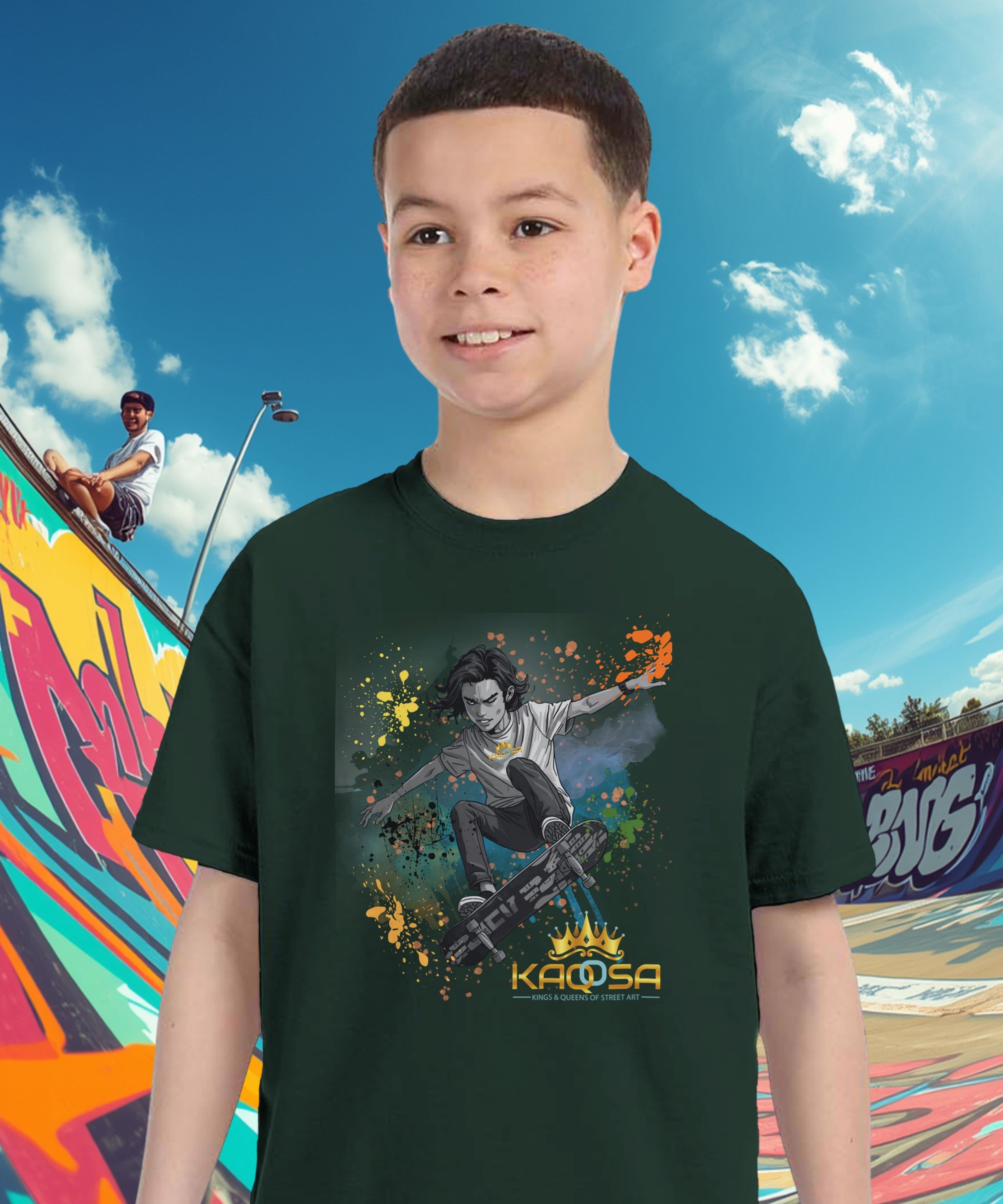 SkaterFresh Kid T-shirt