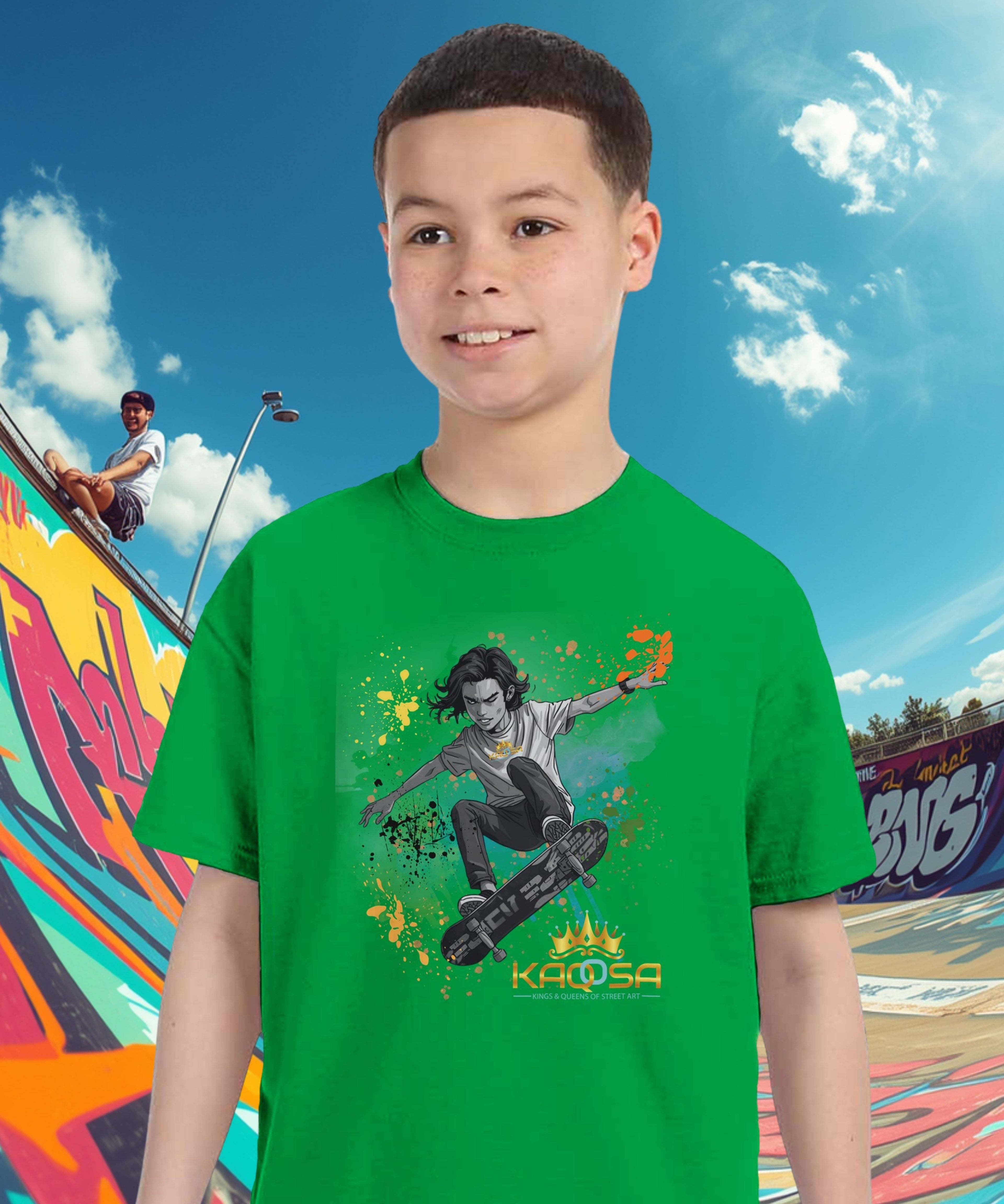 SkaterFresh Kid T-shirt