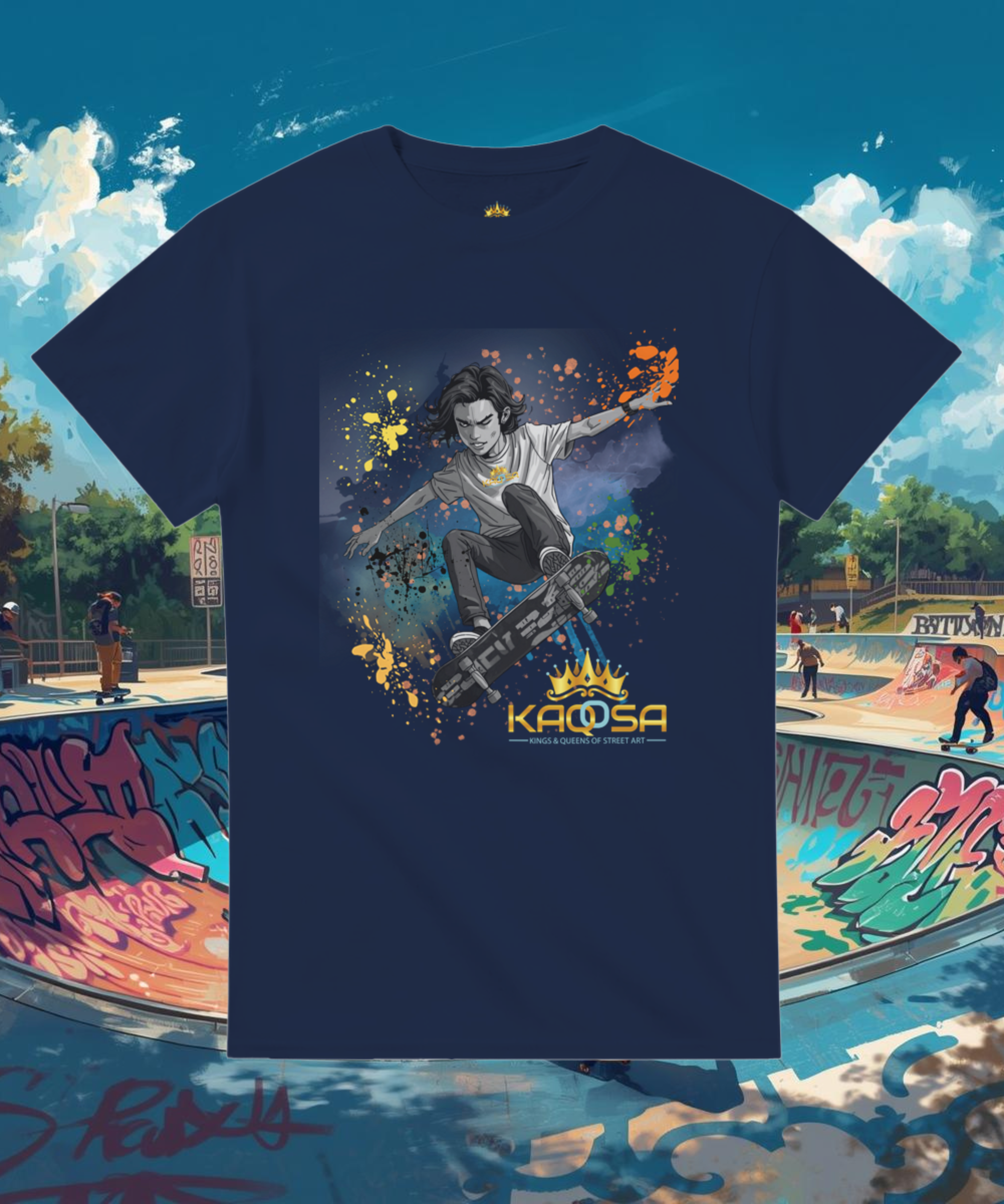 SkaterFresh T-Shirt