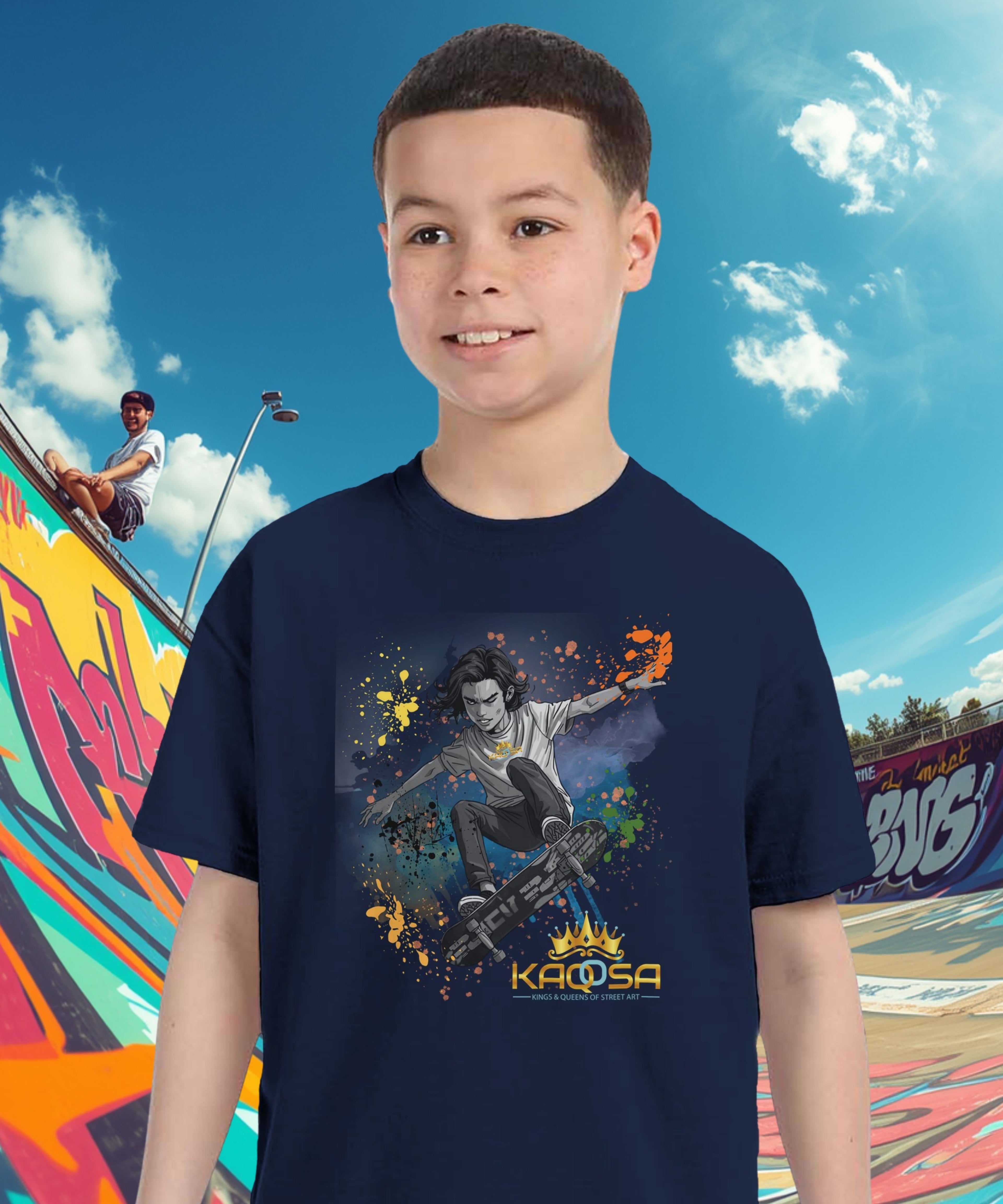 SkaterFresh Kid T-shirt