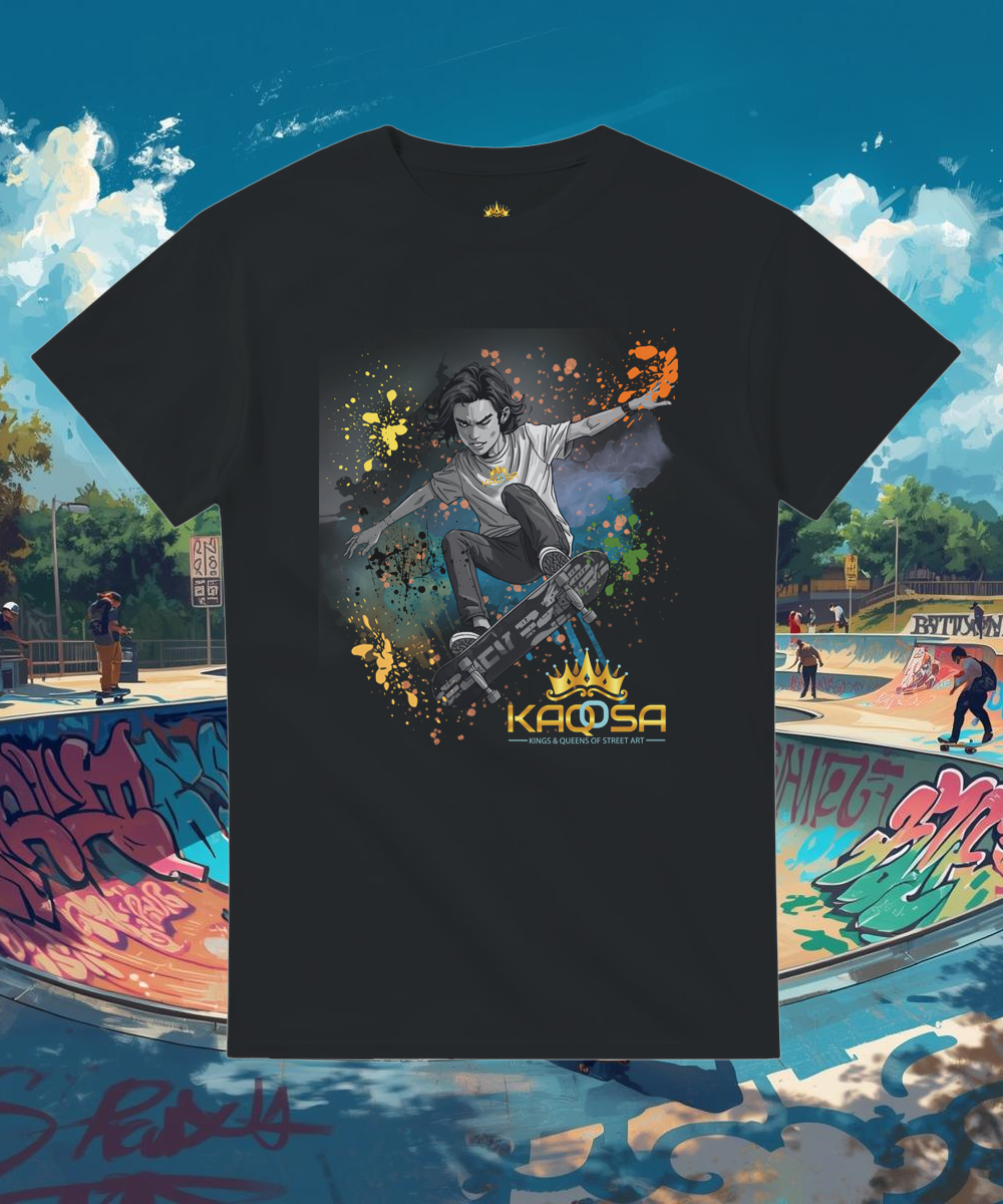 SkaterFresh T-Shirt