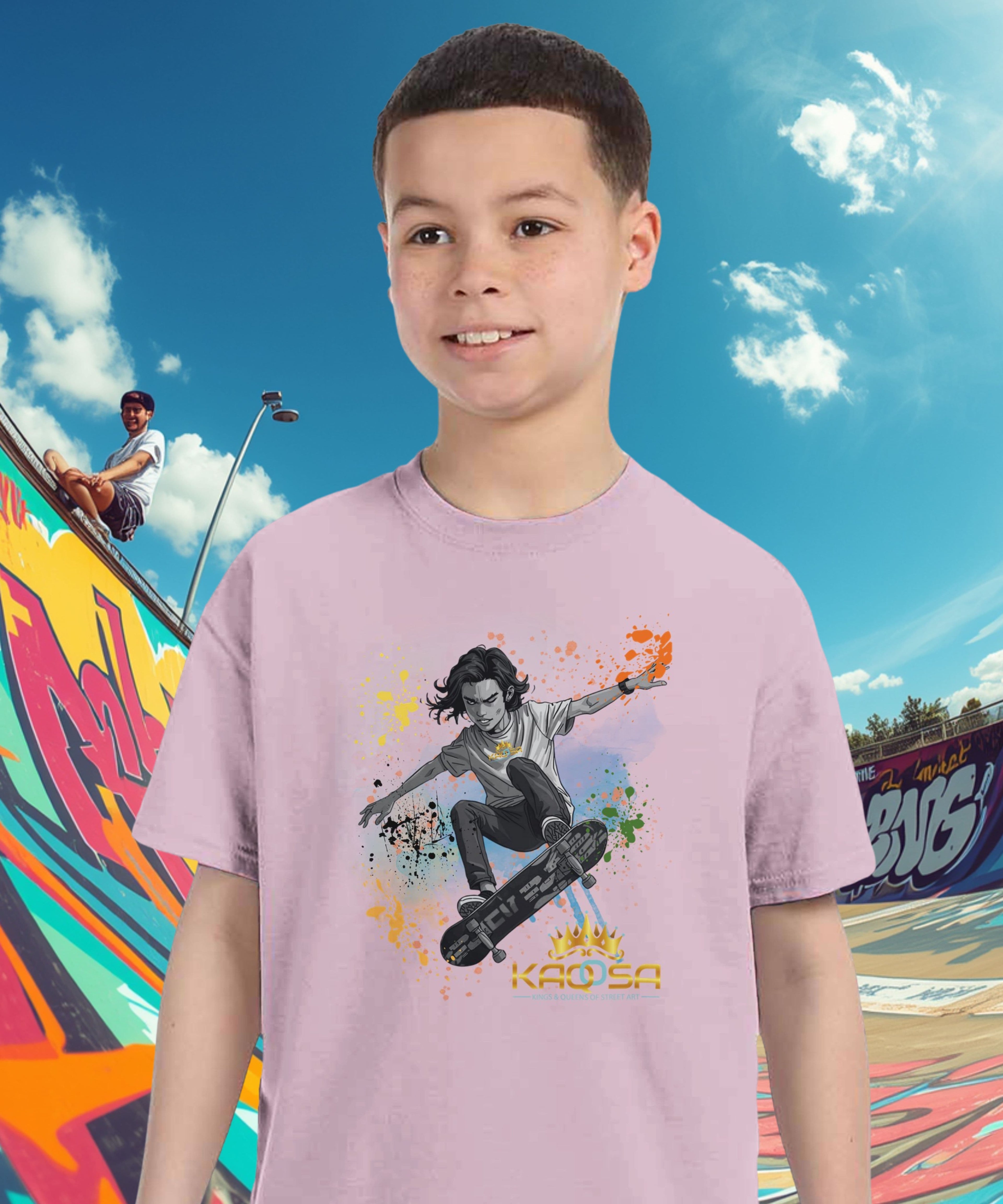 SkaterFresh Kid T-shirt