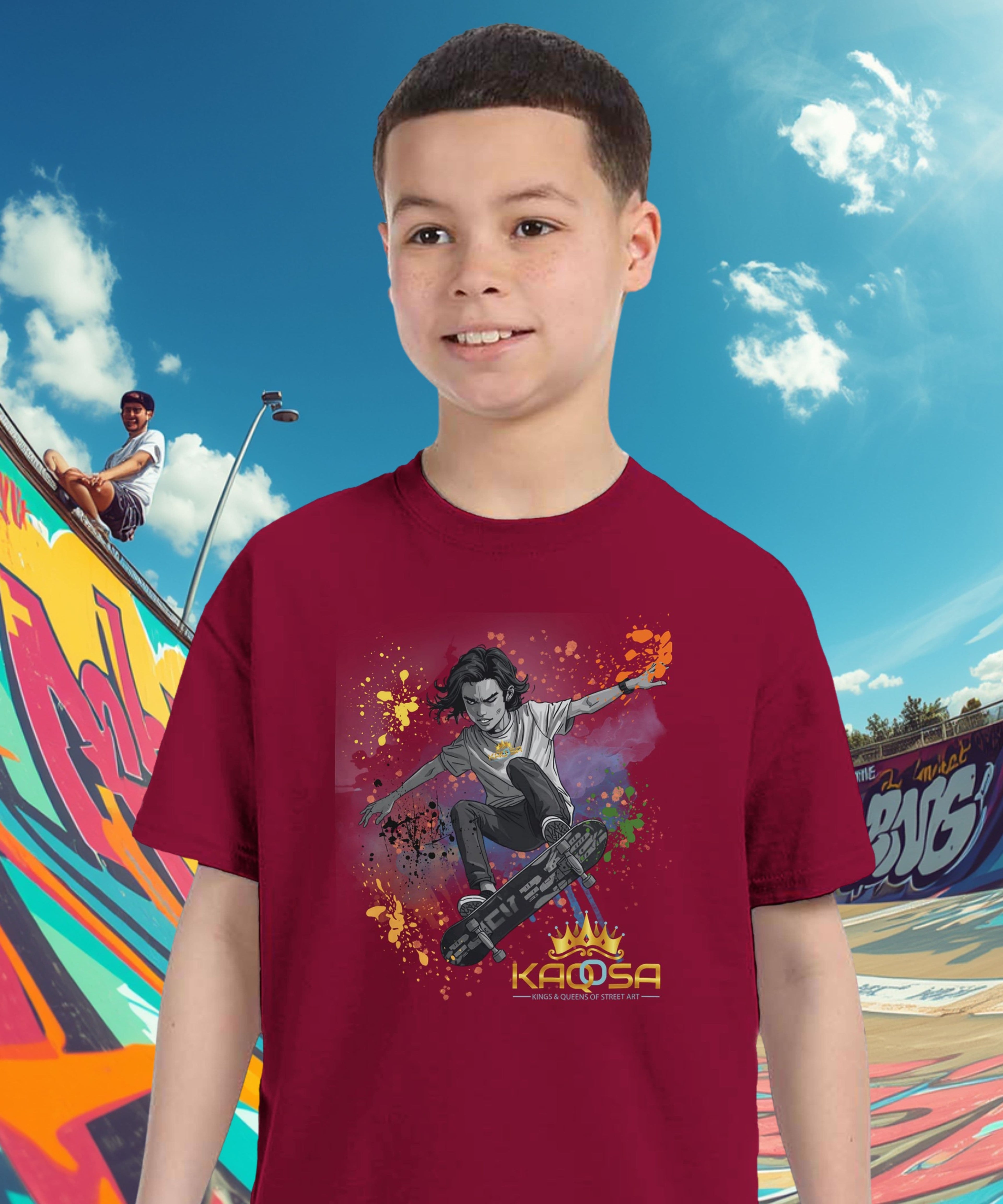 SkaterFresh Kid T-shirt