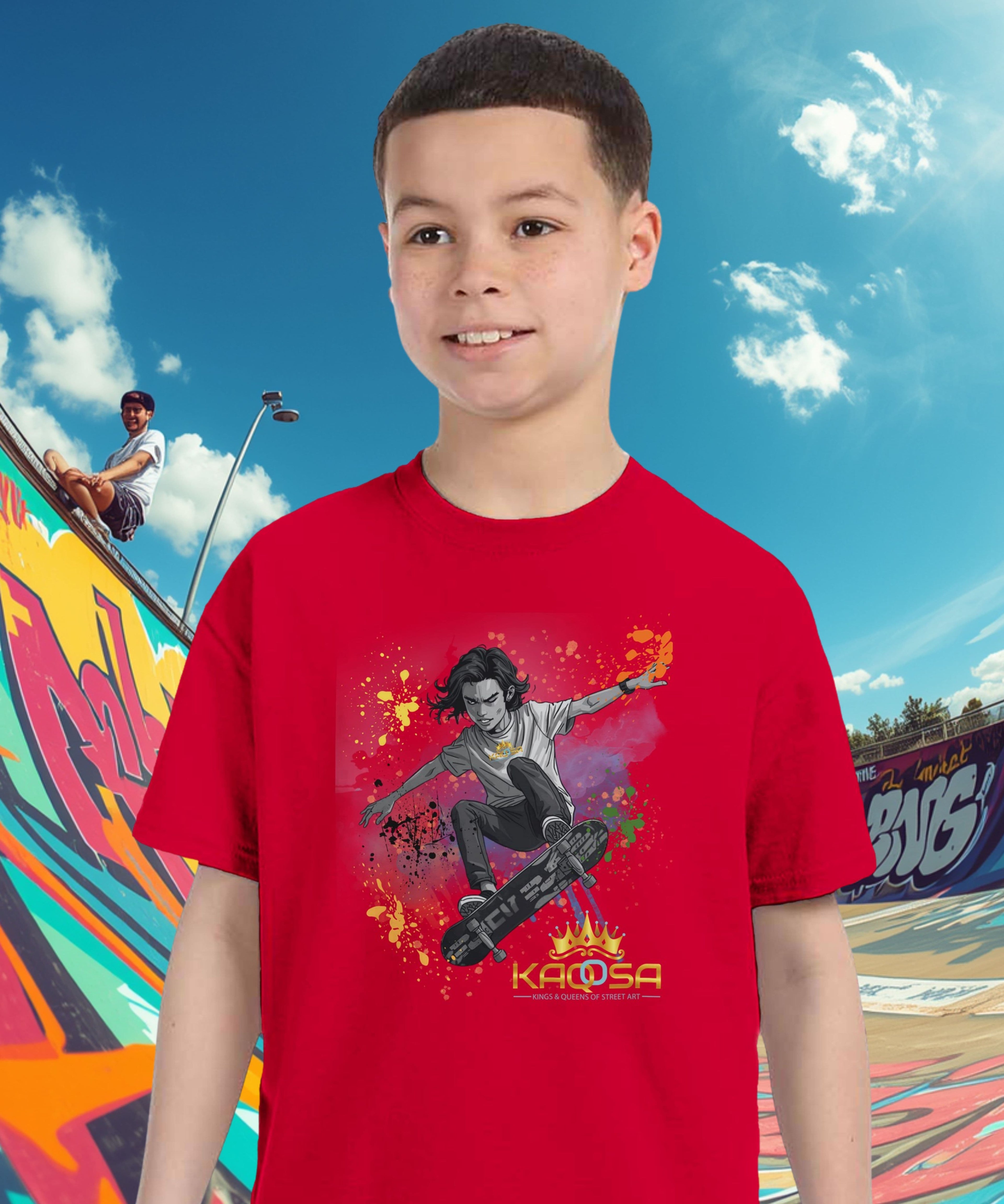 SkaterFresh Kid T-shirt