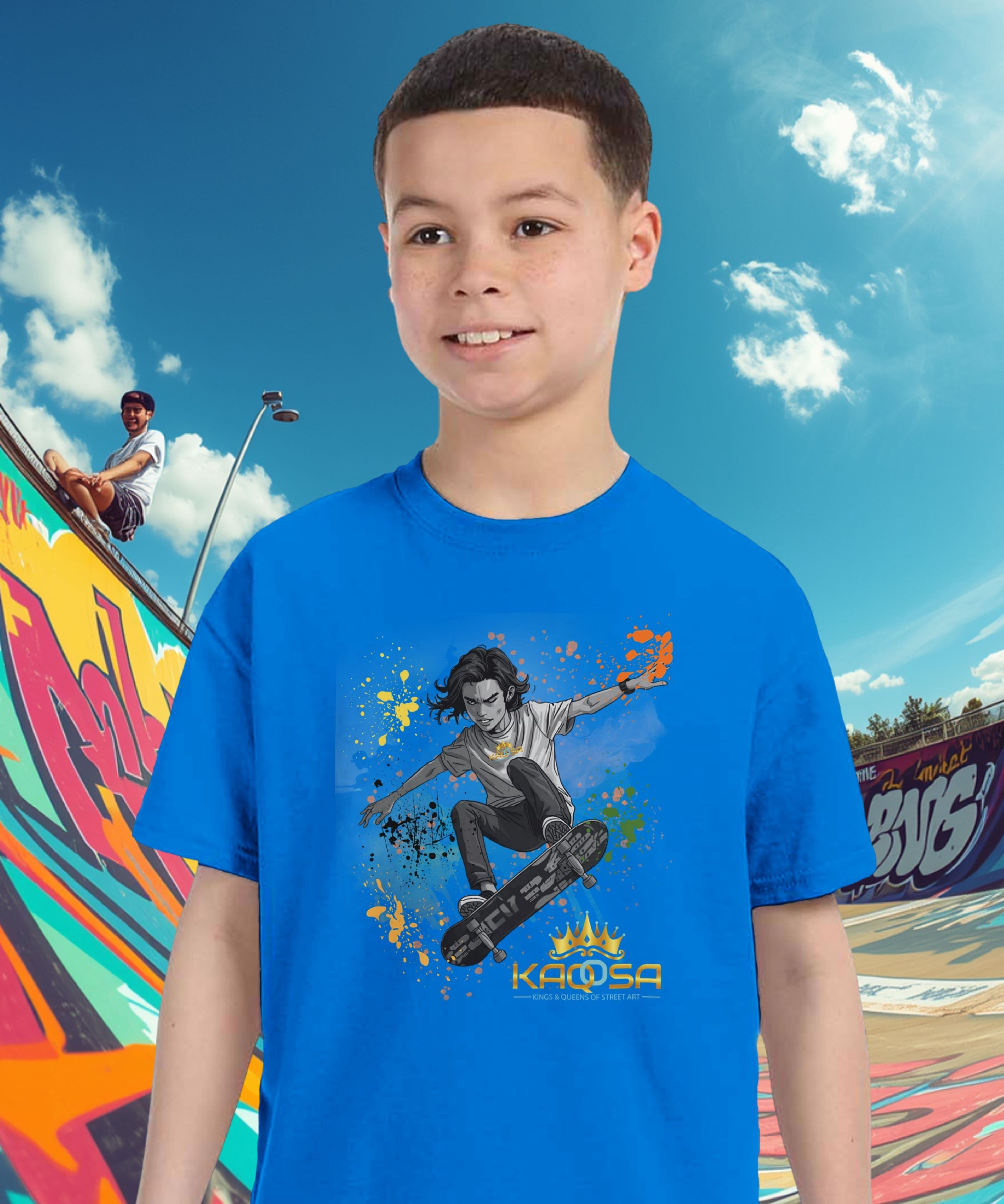 SkaterFresh Kid T-shirt
