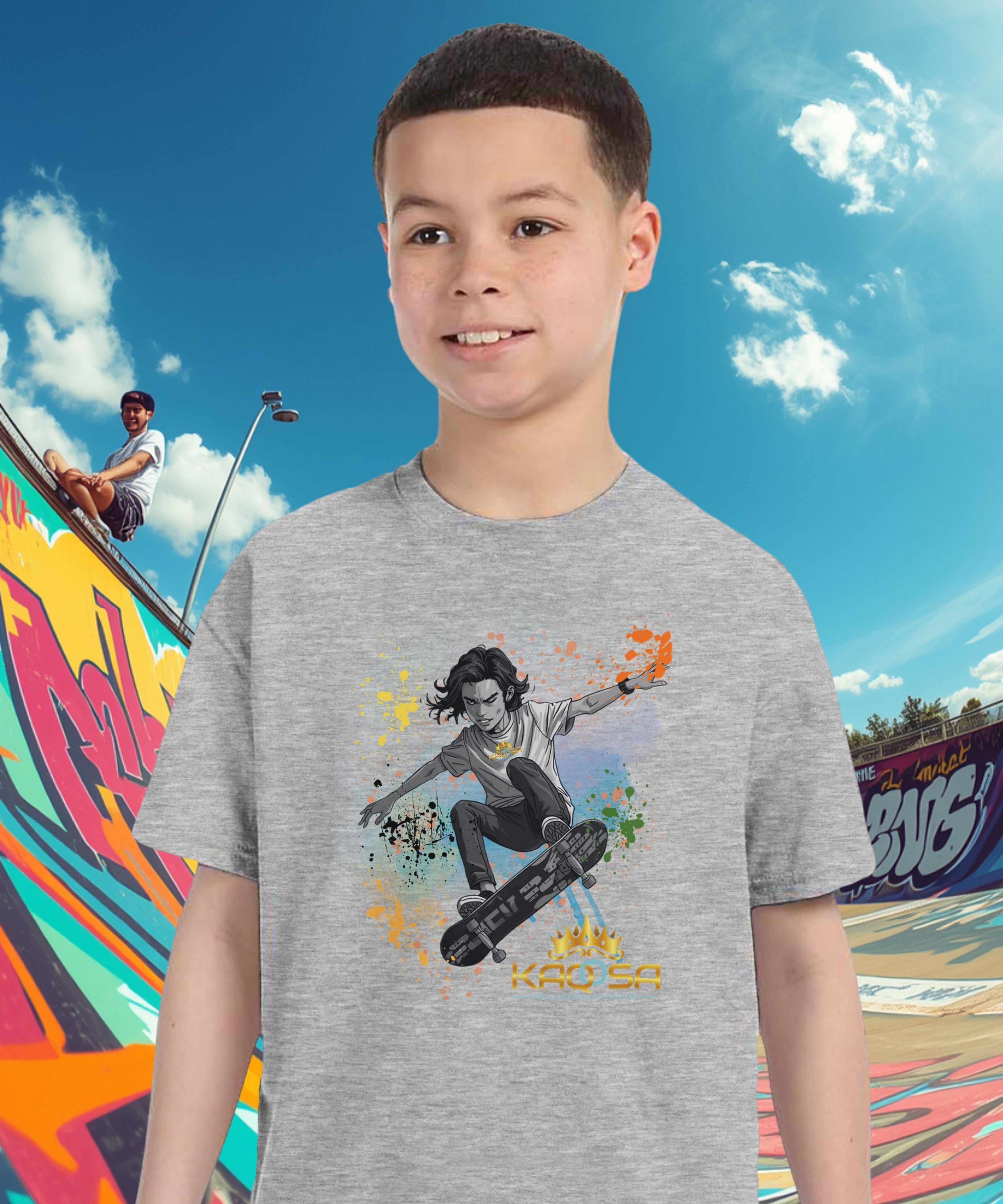 SkaterFresh Kid T-shirt