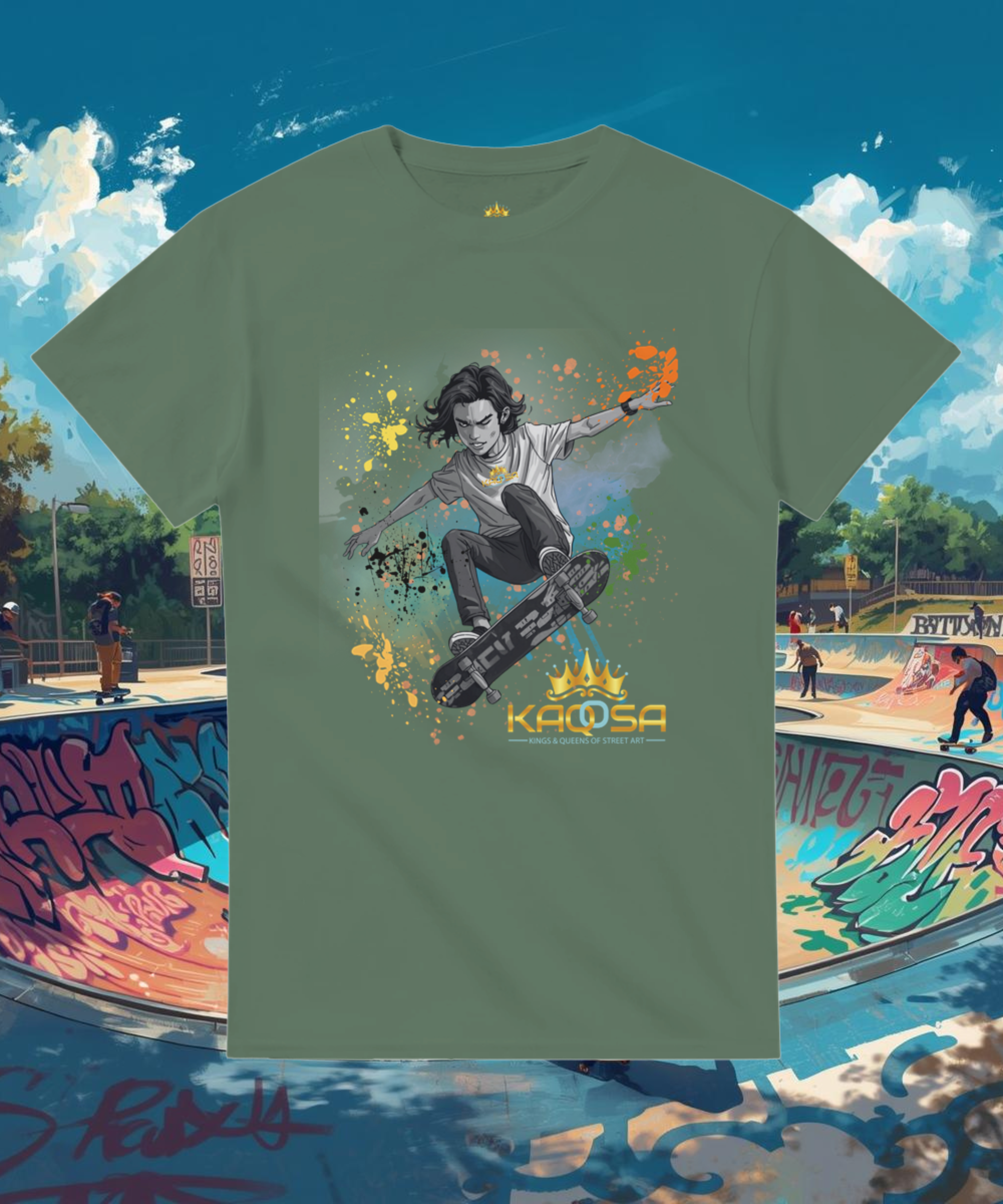 SkaterFresh T-Shirt