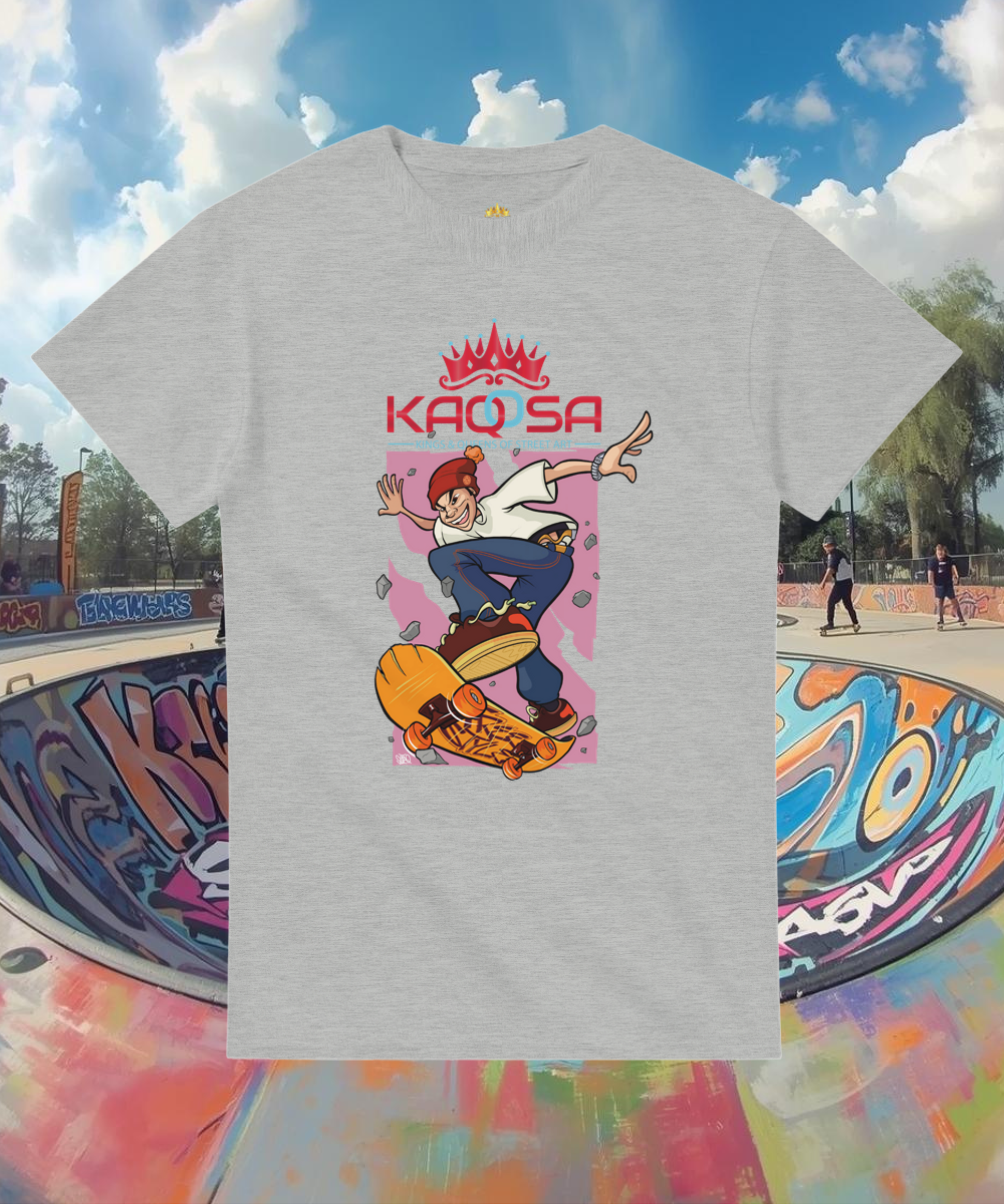 Skater T-Shirt
