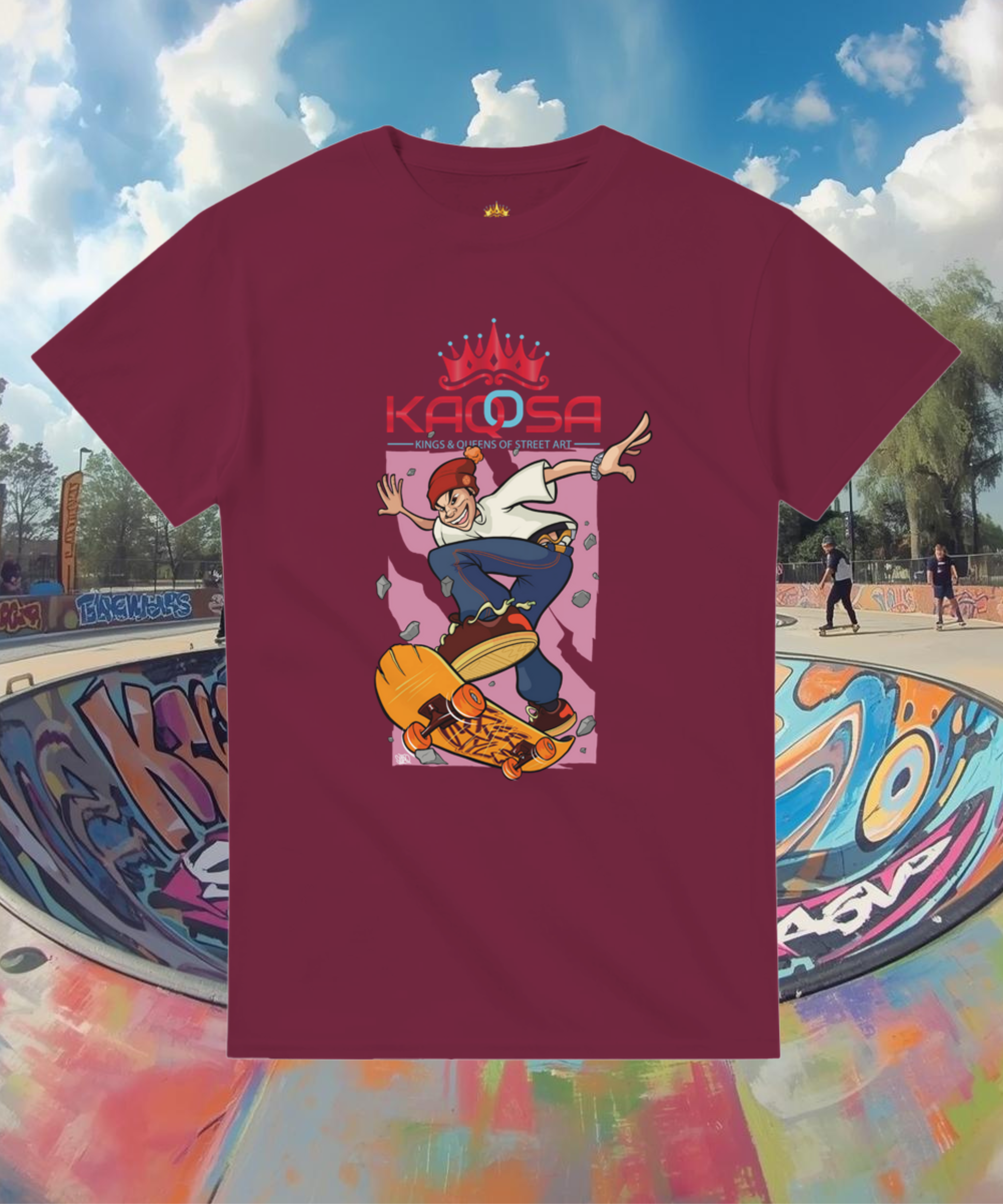 Skater T-Shirt