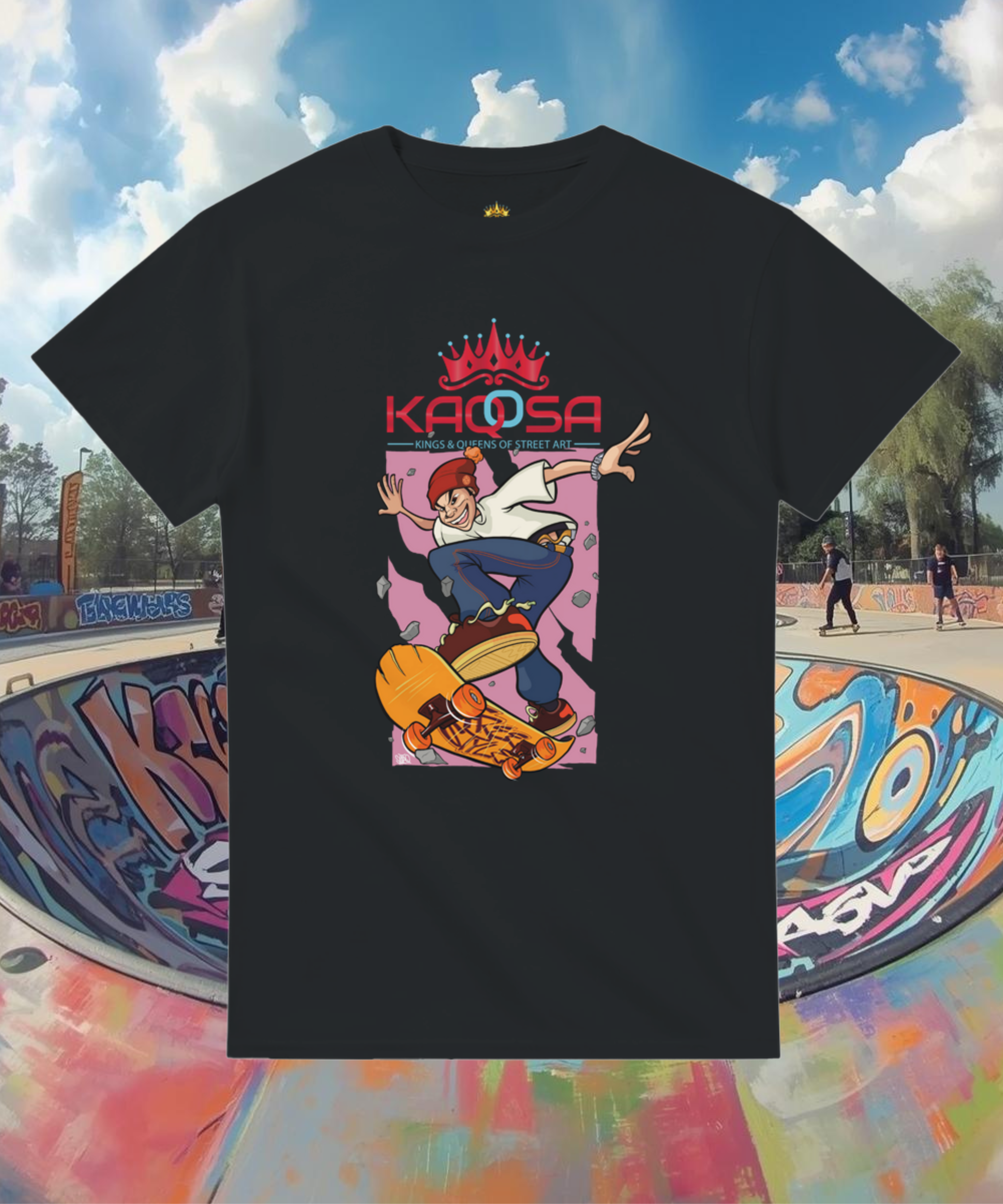 Skater T-Shirt